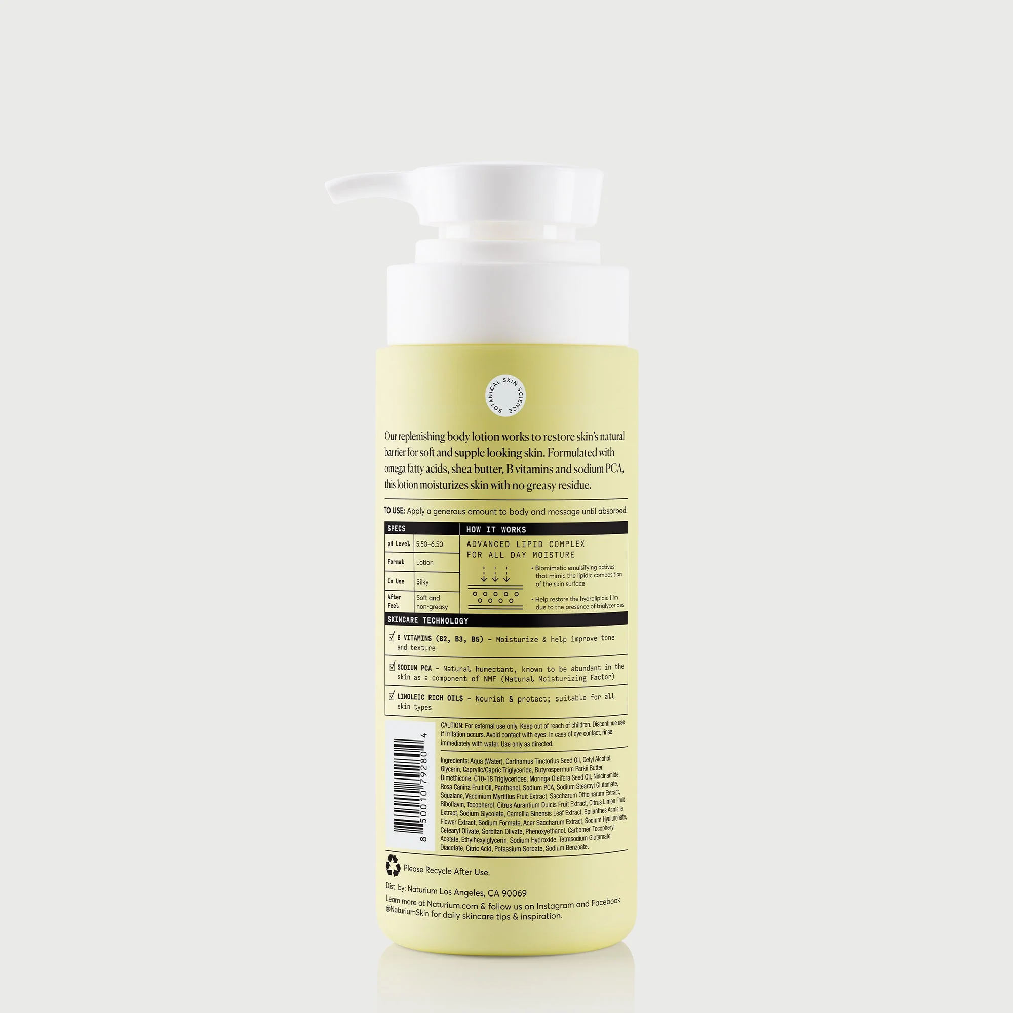 Bio-Lipid Restoring Body Lotion - Image 9