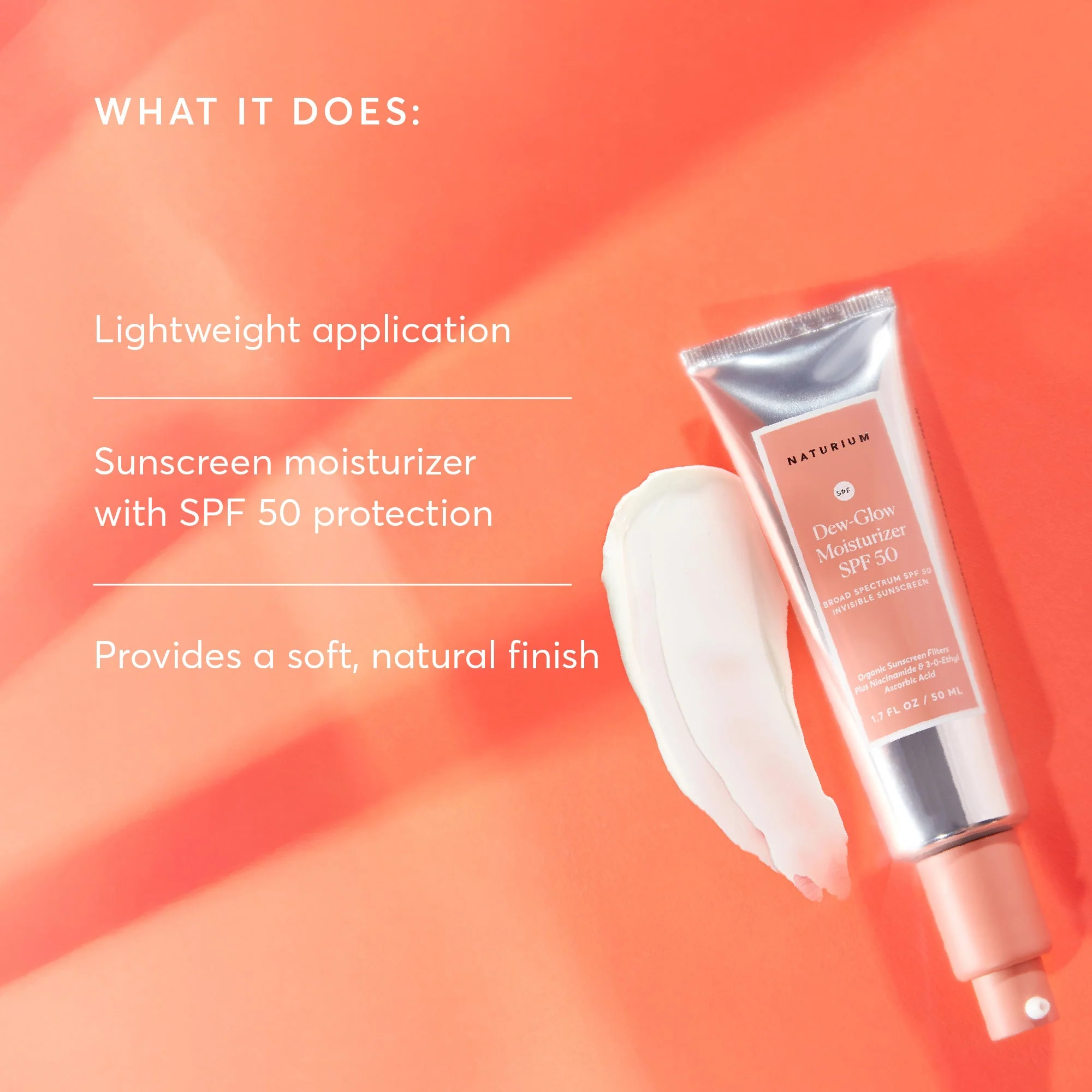 Dew-Glow Moisturizer SPF 50 - Image 3