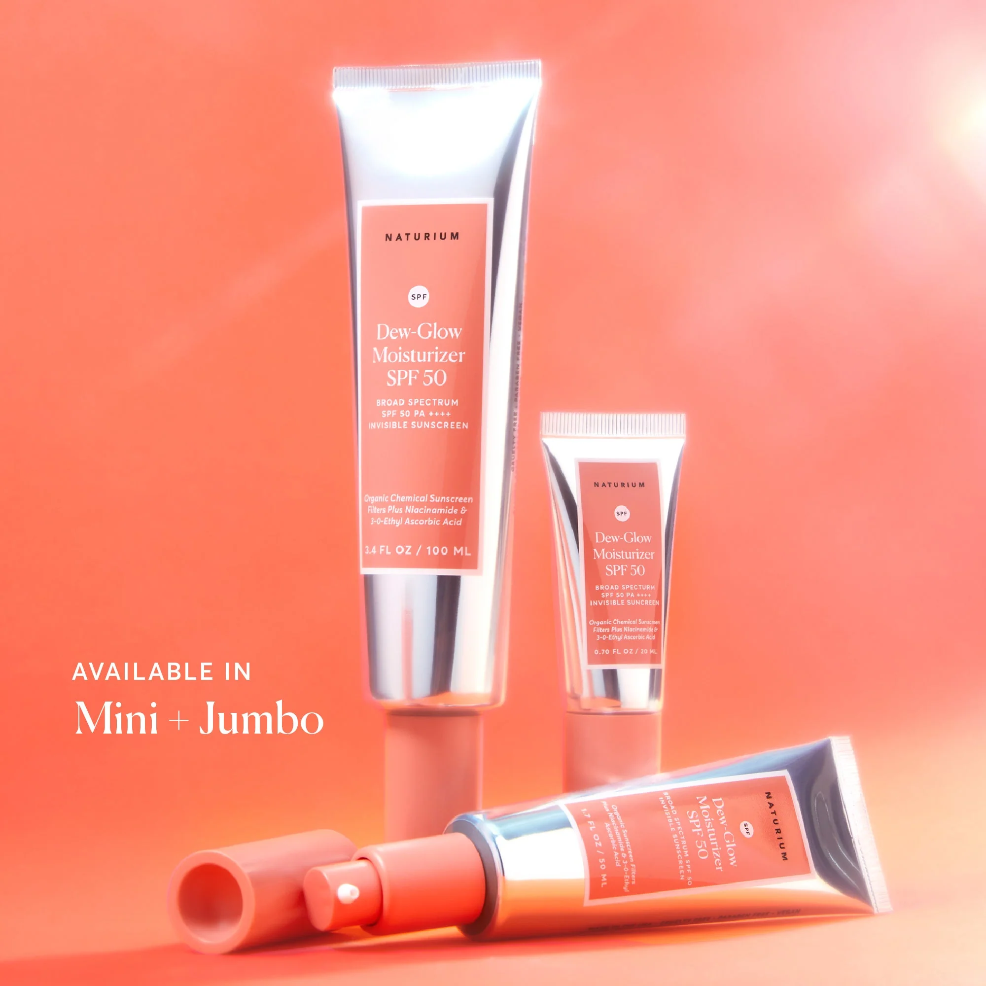 Dew-Glow Moisturizer SPF 50 - Image 5