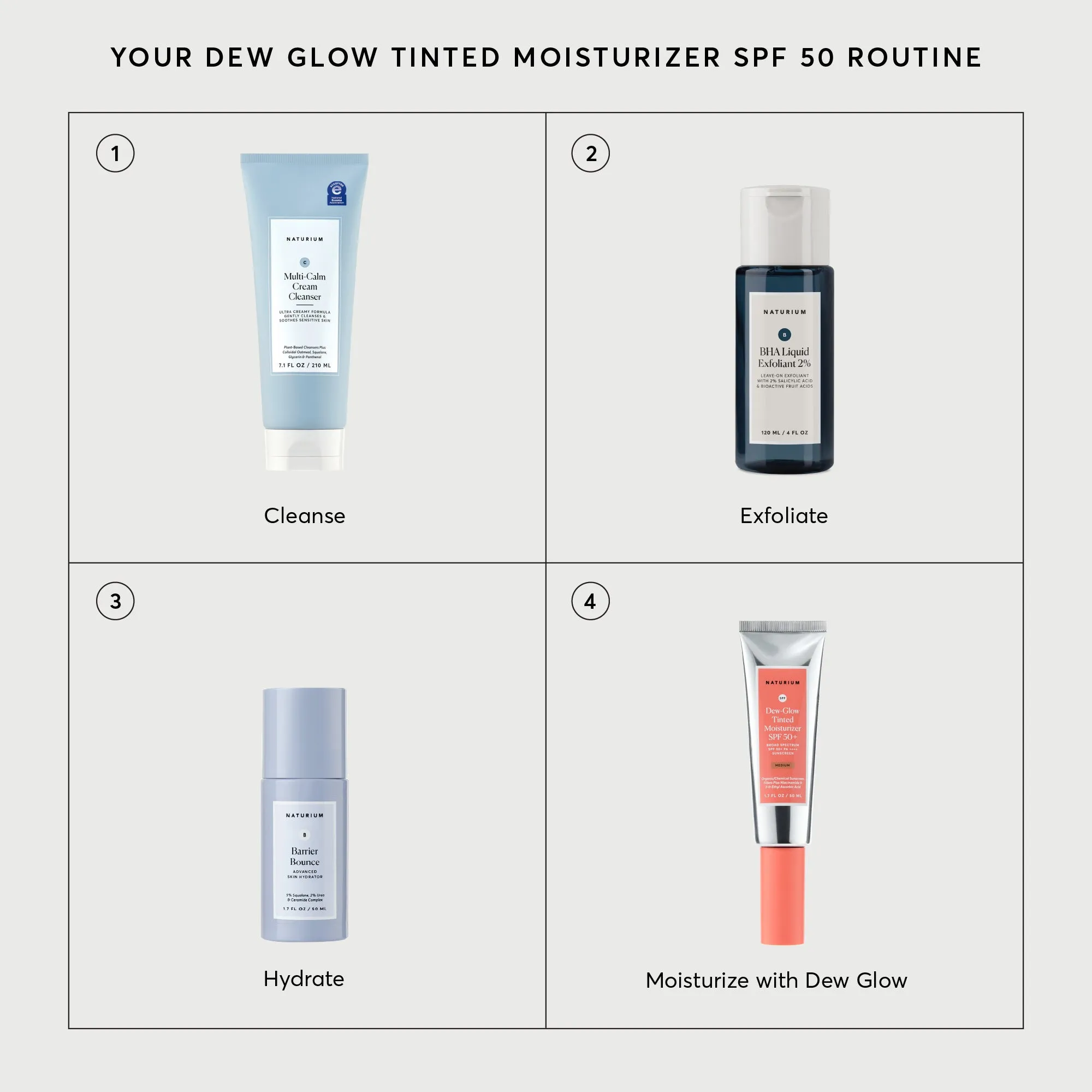 Dew-Glow Tinted Moisturizer SPF 50+ - Image 4