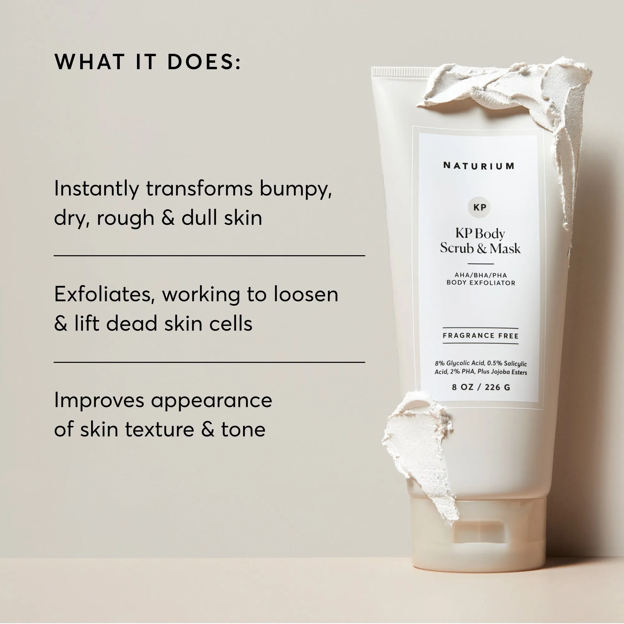 KP Body Scrub & Mask - Image 3