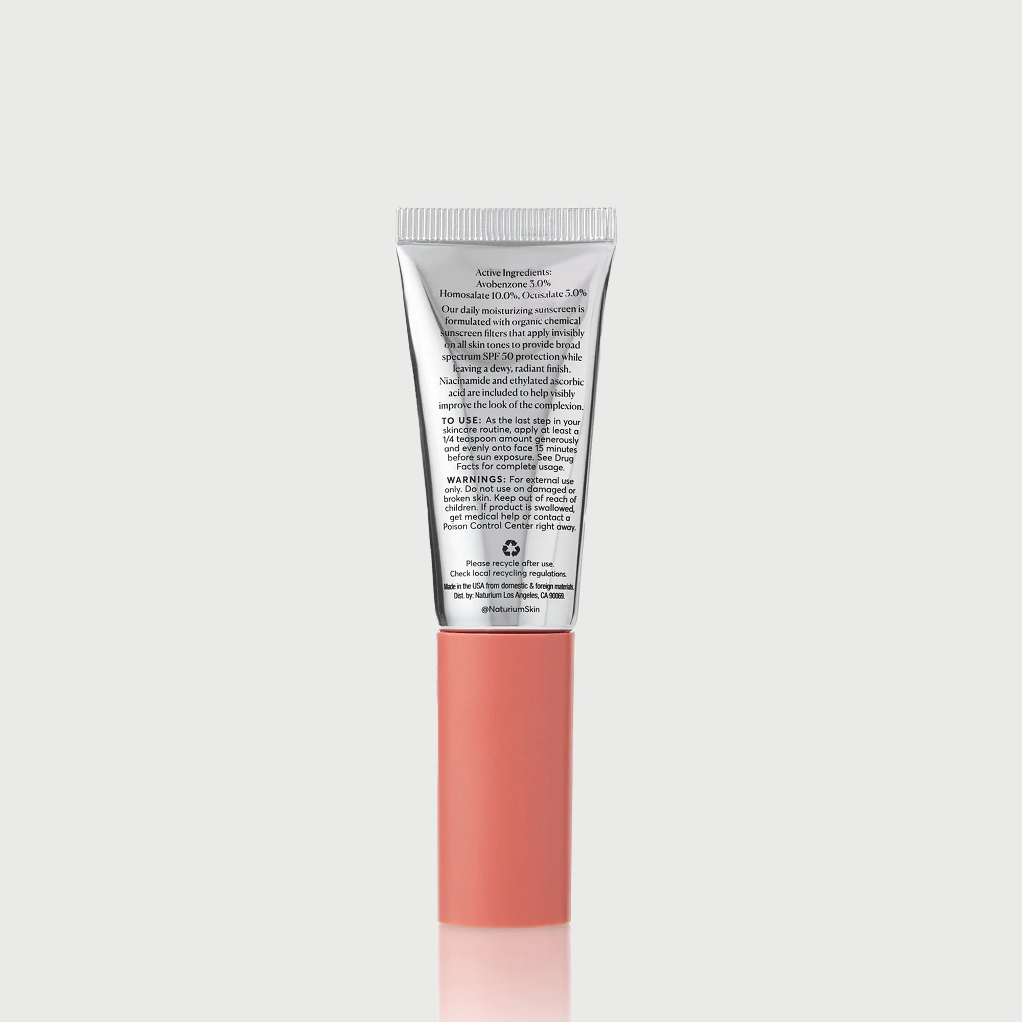 Dew-Glow Moisturizer SPF 50 - Travel Size - Image 10