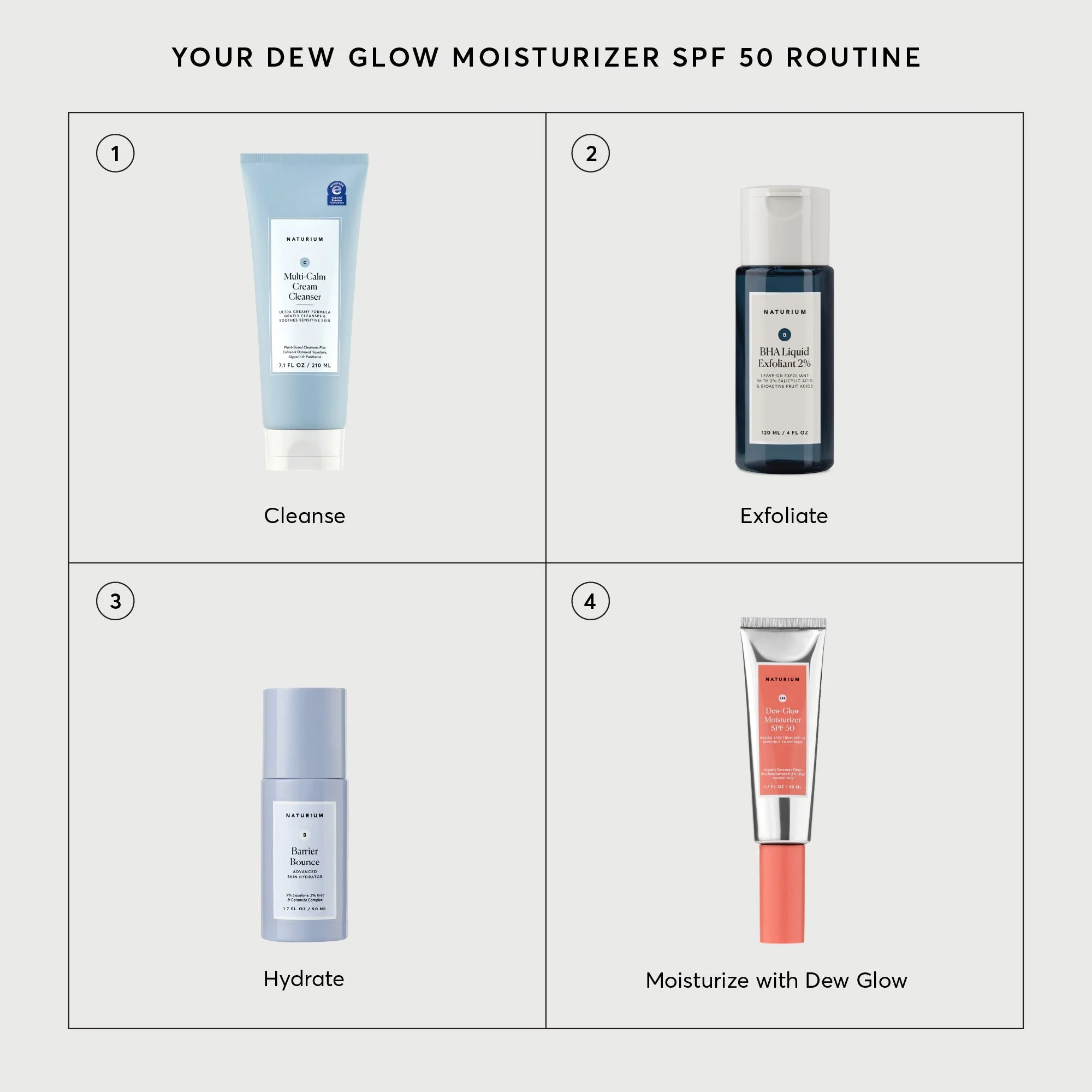 Dew-Glow Moisturizer SPF 50 - Travel Size - Image 6