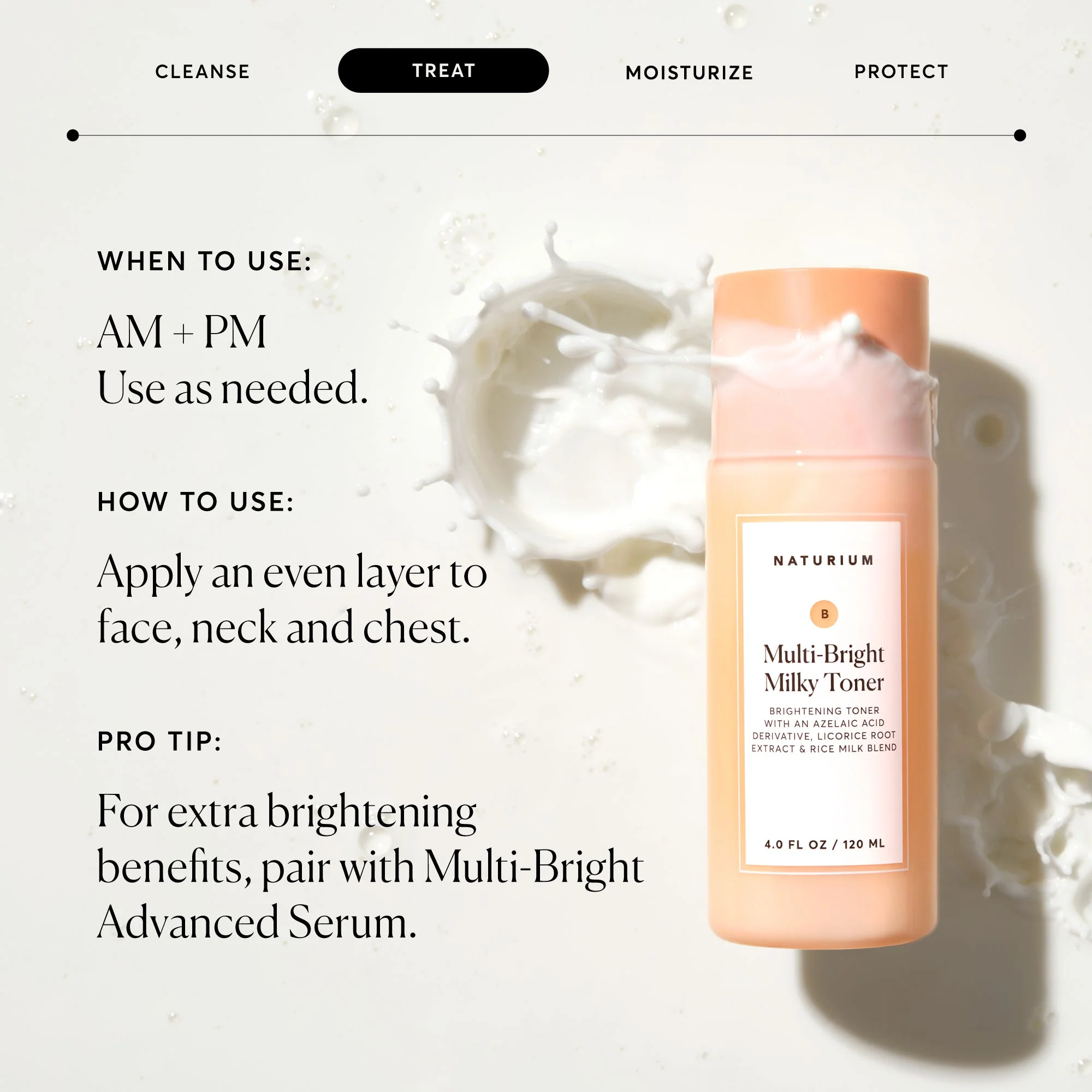 Multi-Bright Milky Toner - Image 4