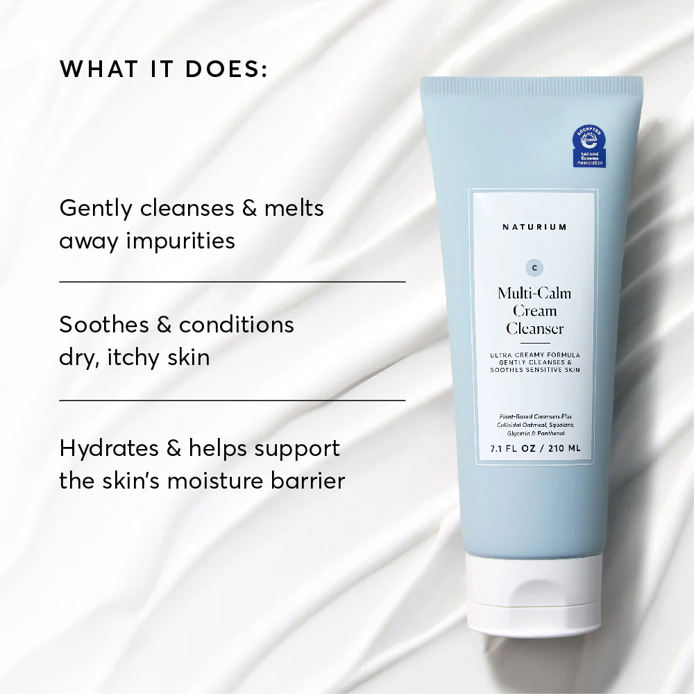 Multi-Calm Cream Cleanser - Image 3