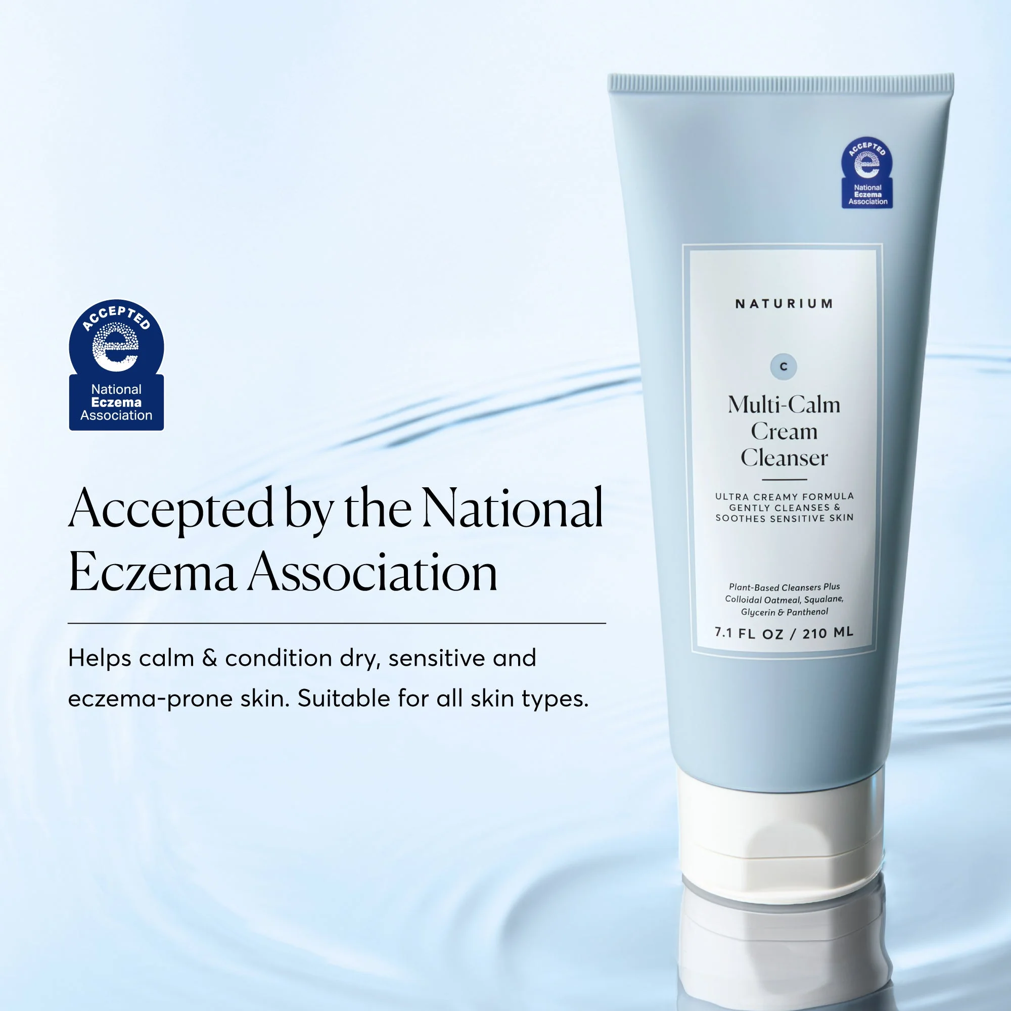 Multi-Calm Cream Cleanser - Image 4