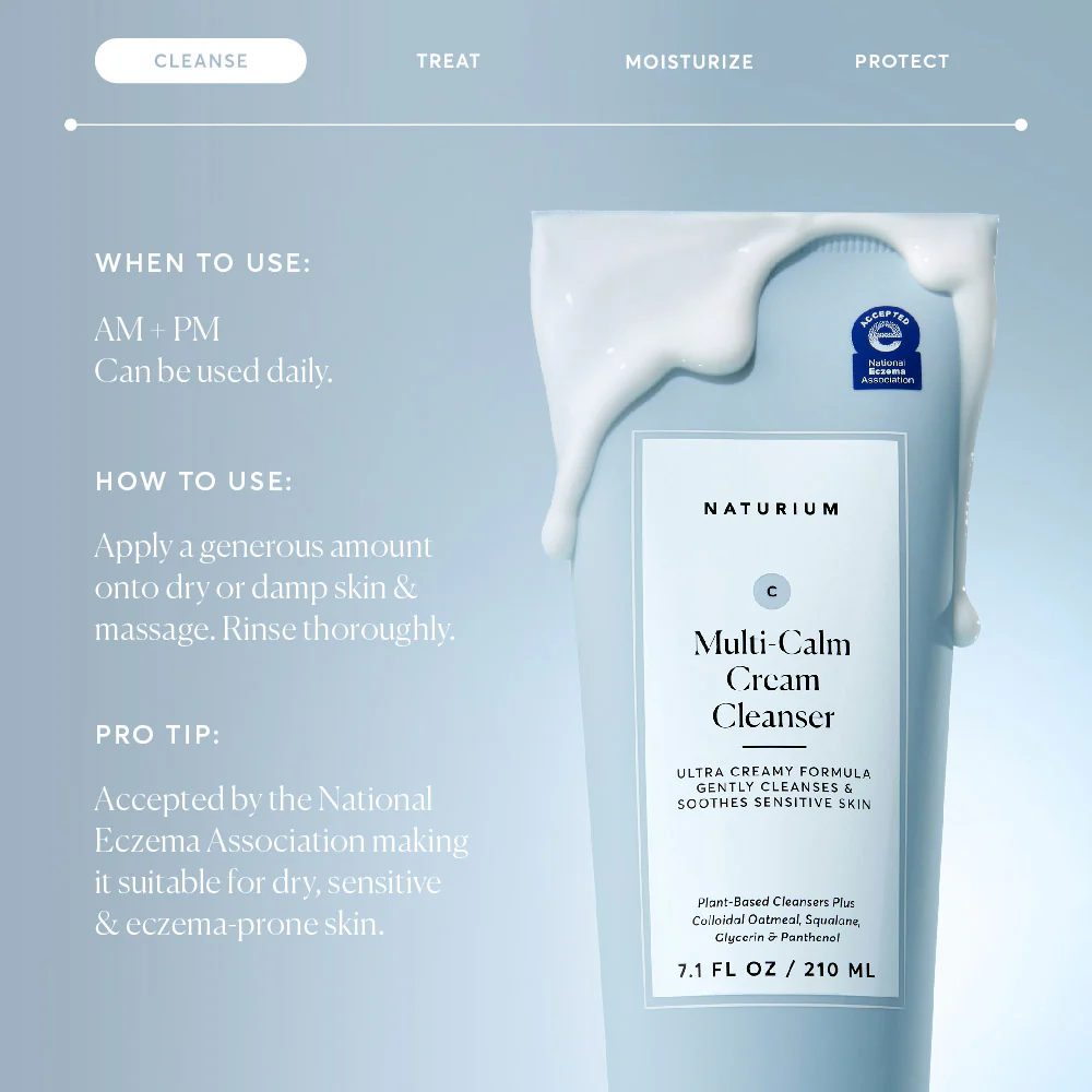 Multi-Calm Cream Cleanser - Image 7