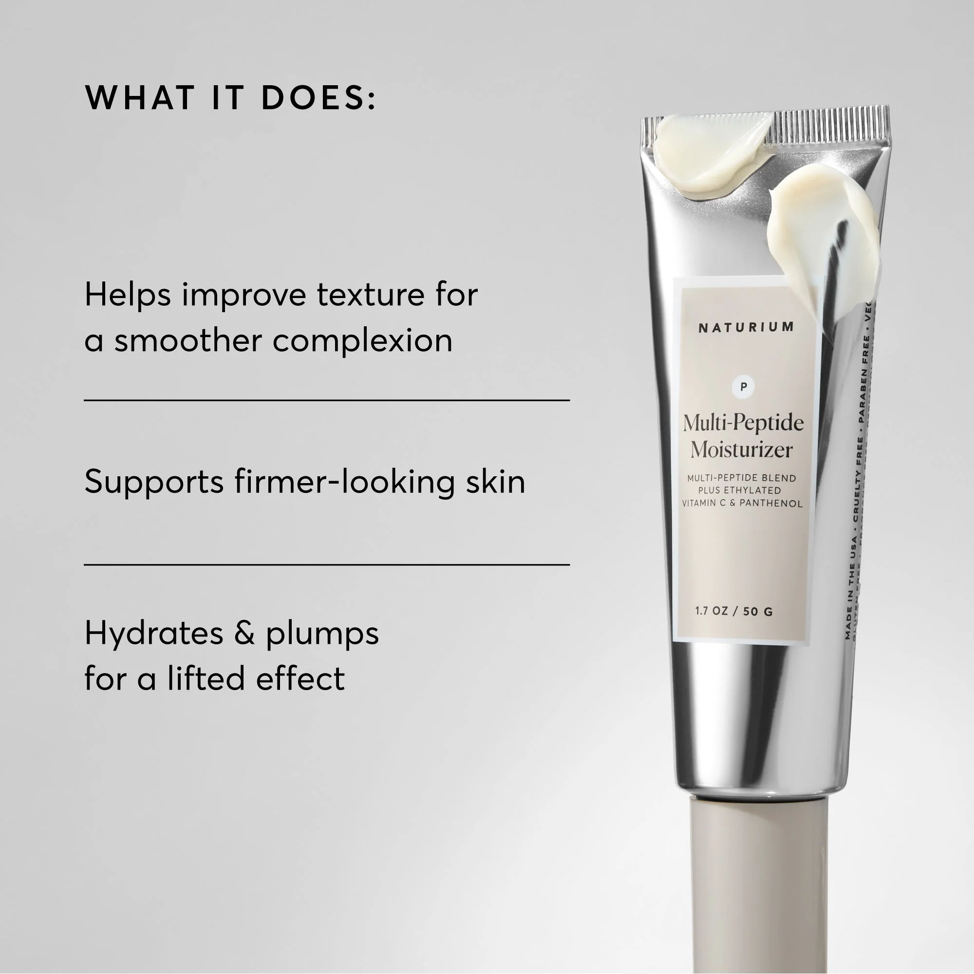 Multi-Peptide Moisturizer - Jumbo - Image 3