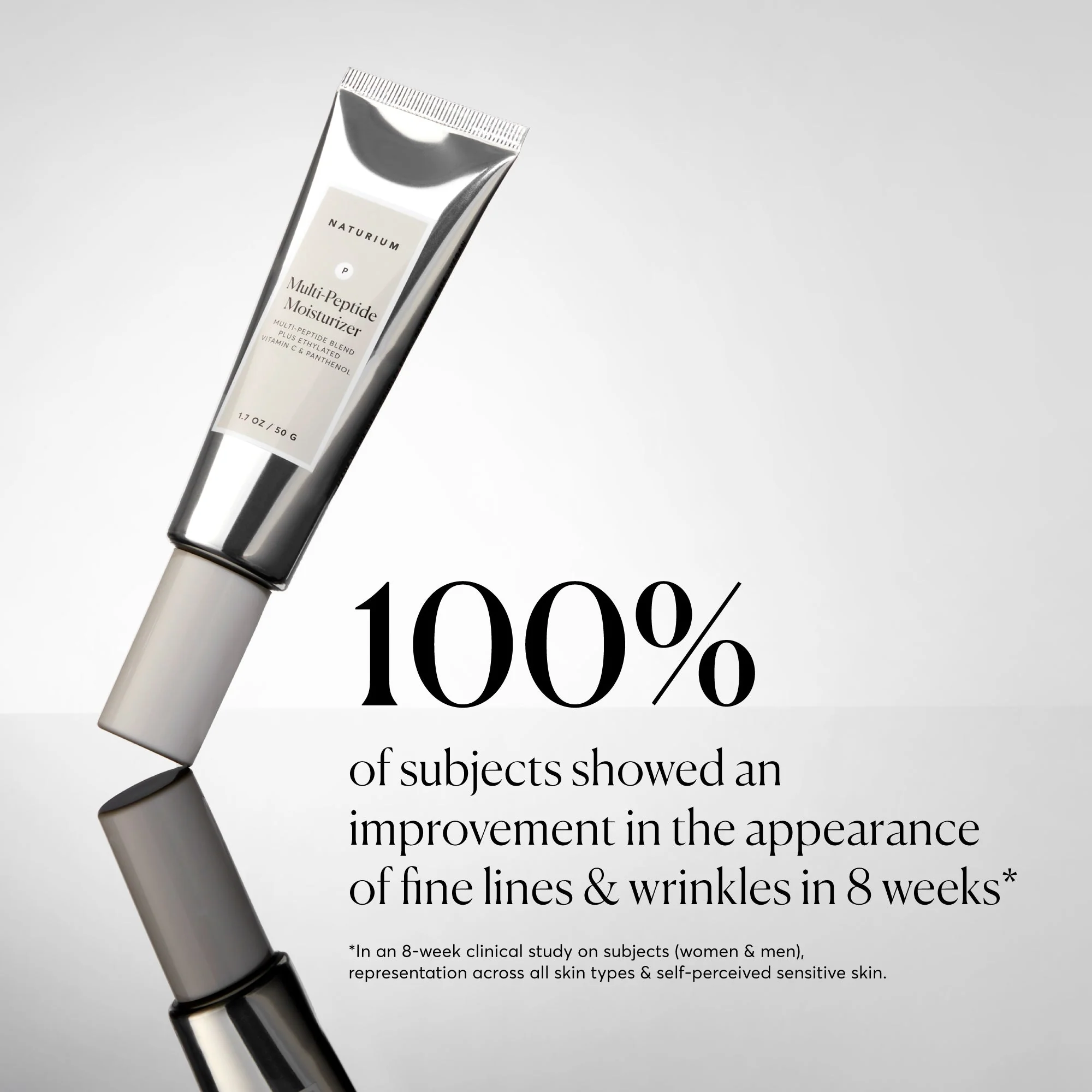 Multi-Peptide Moisturizer - Jumbo - Image 4