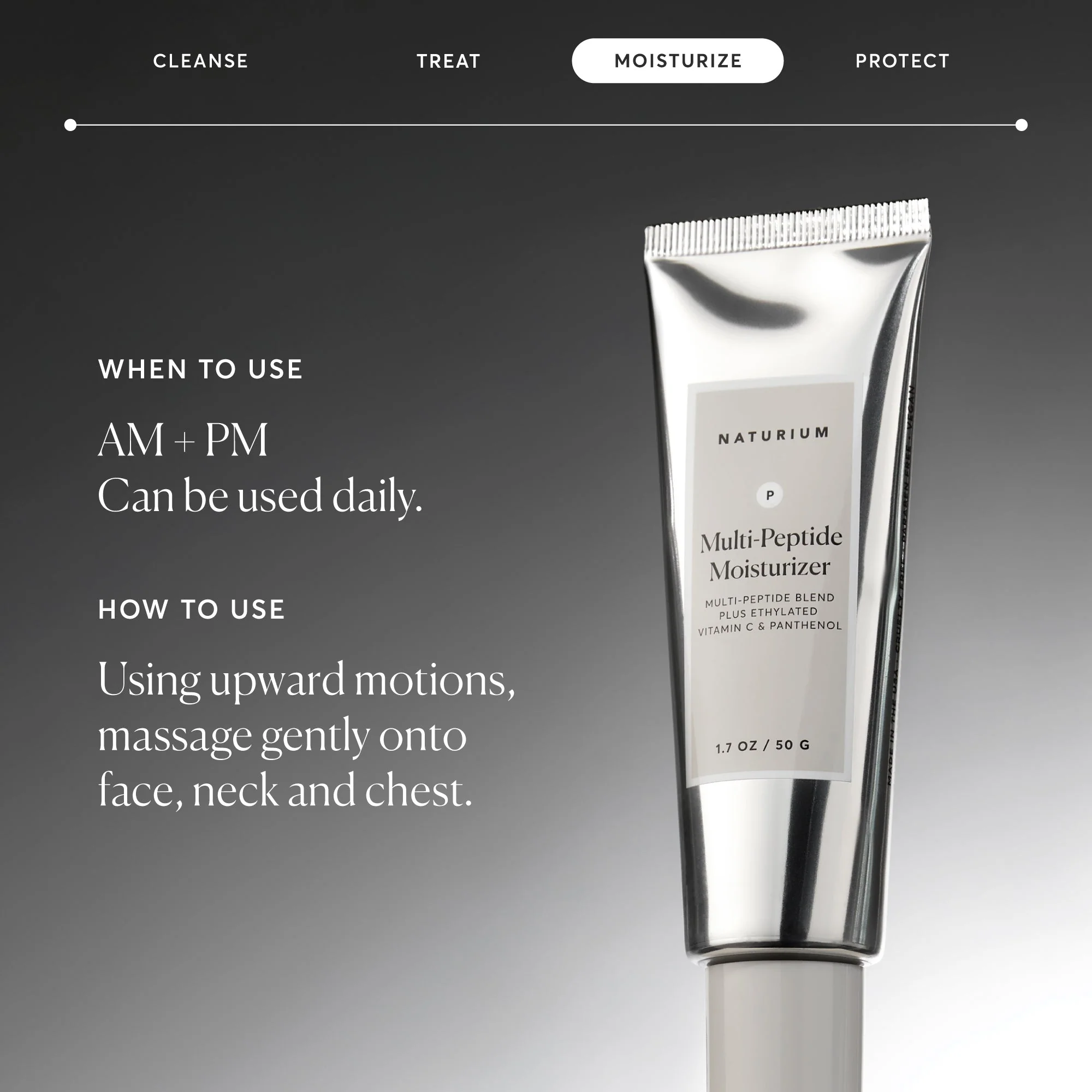 Multi-Peptide Moisturizer - Jumbo - Image 6