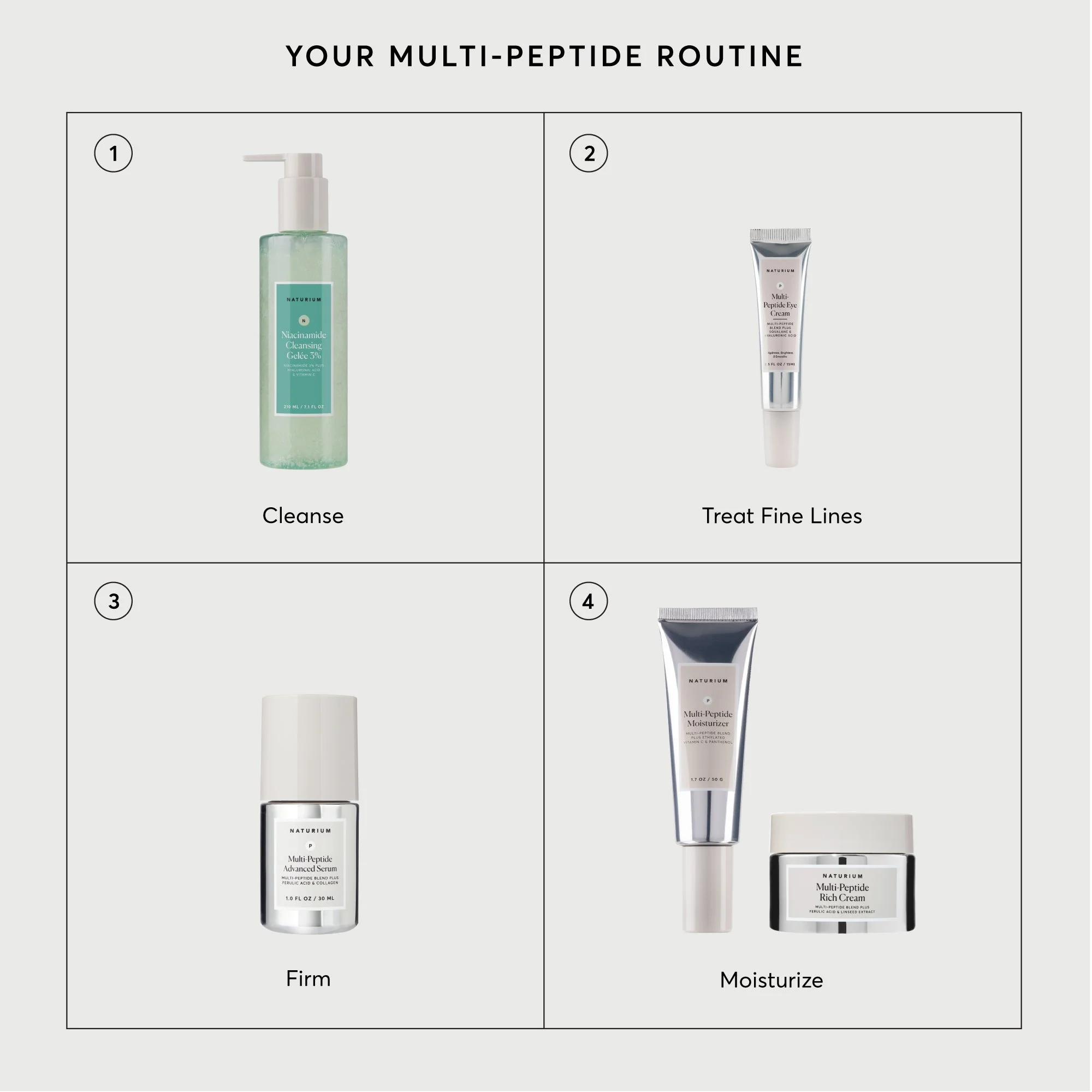 Multi-Peptide Moisturizer - Jumbo - Image 7