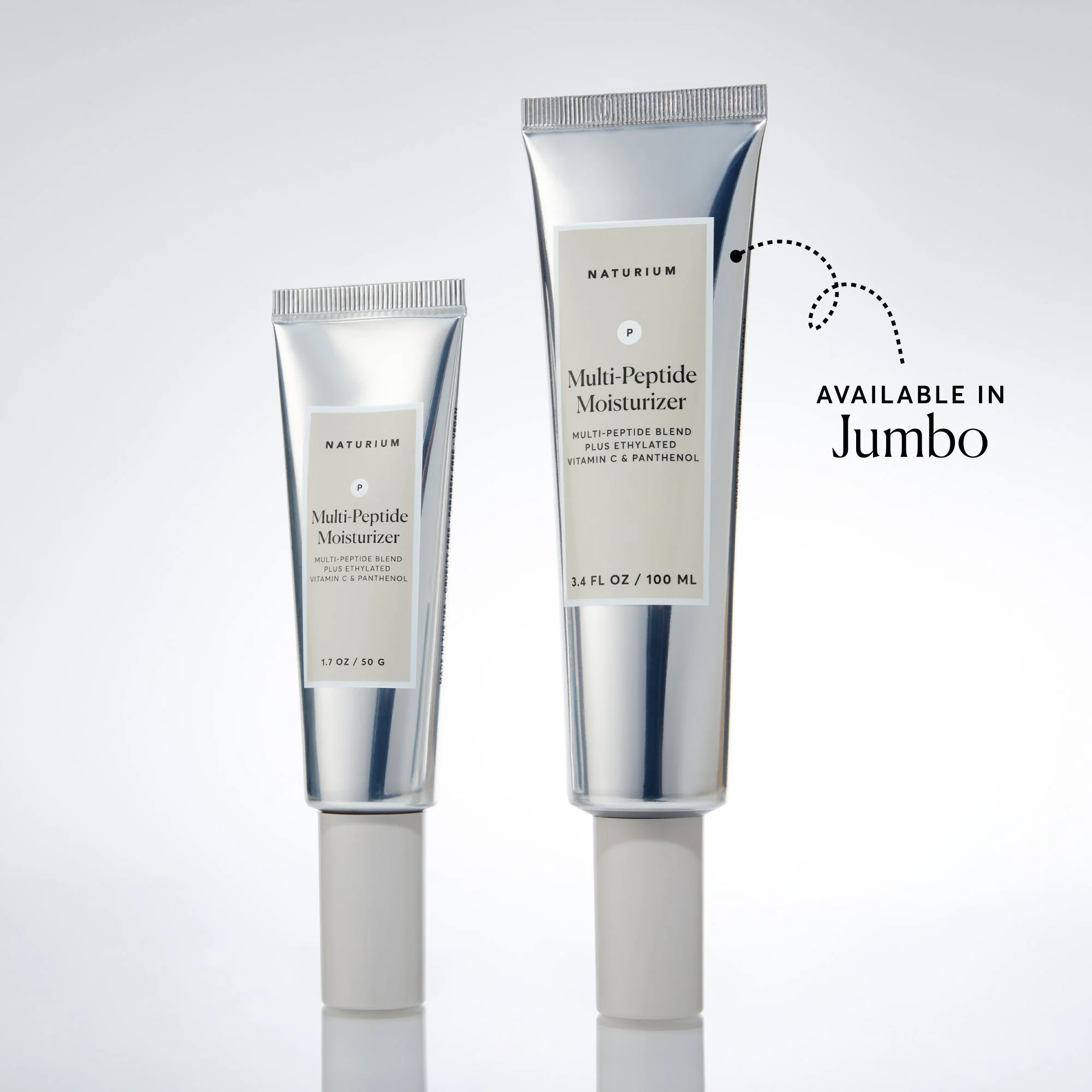Multi-Peptide Moisturizer - Jumbo - Image 9