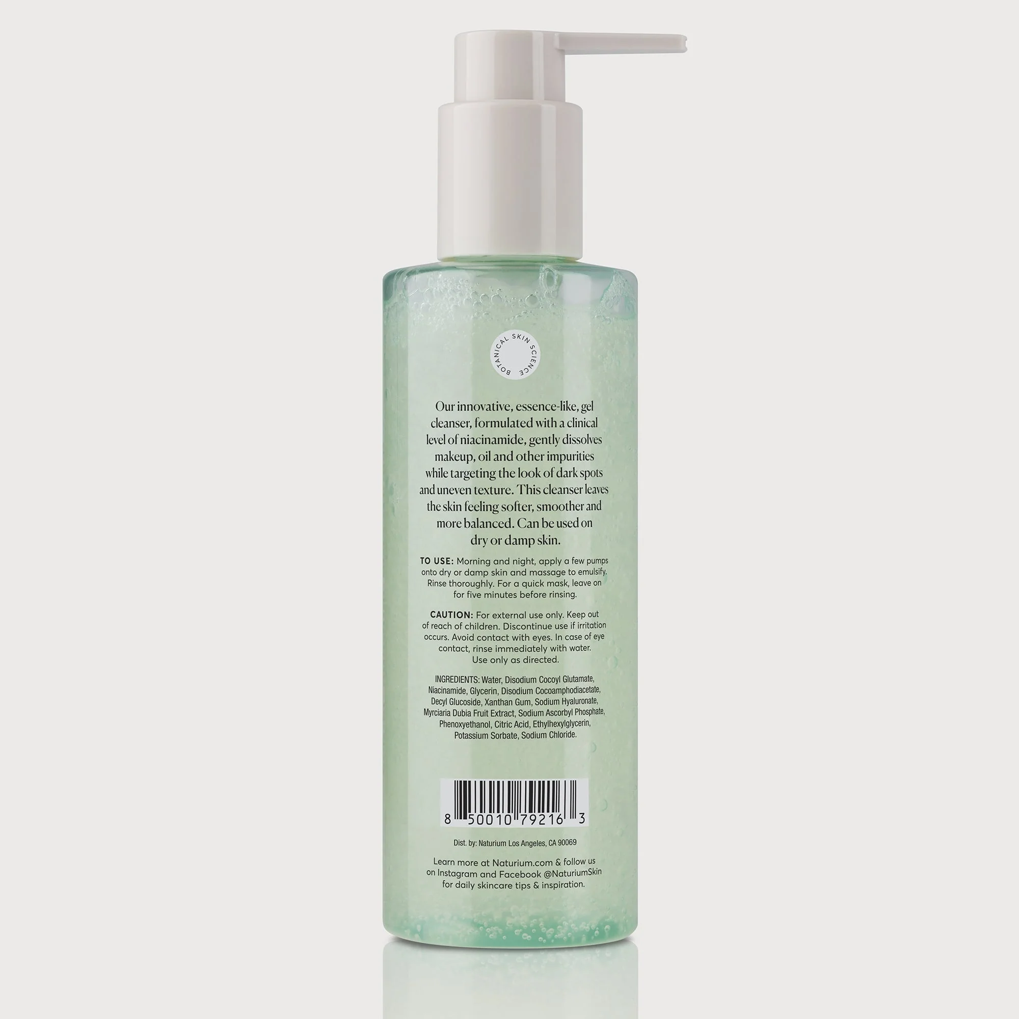 Niacinamide Cleansing Gelée 3% - Image 10