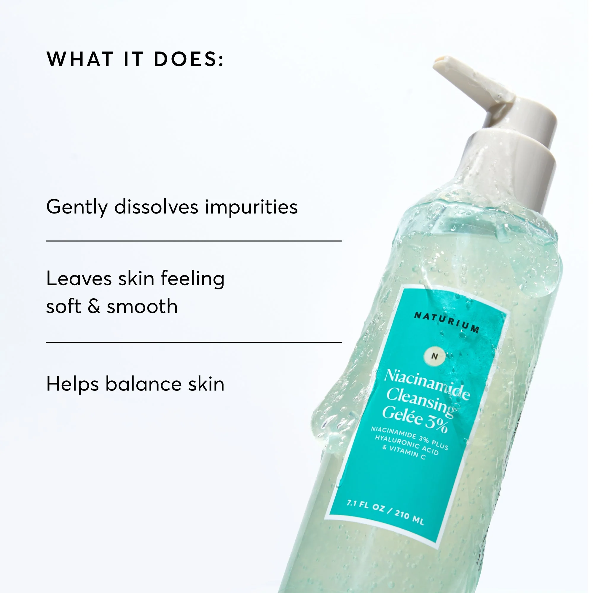 Niacinamide Cleansing Gelée 3% - Image 3
