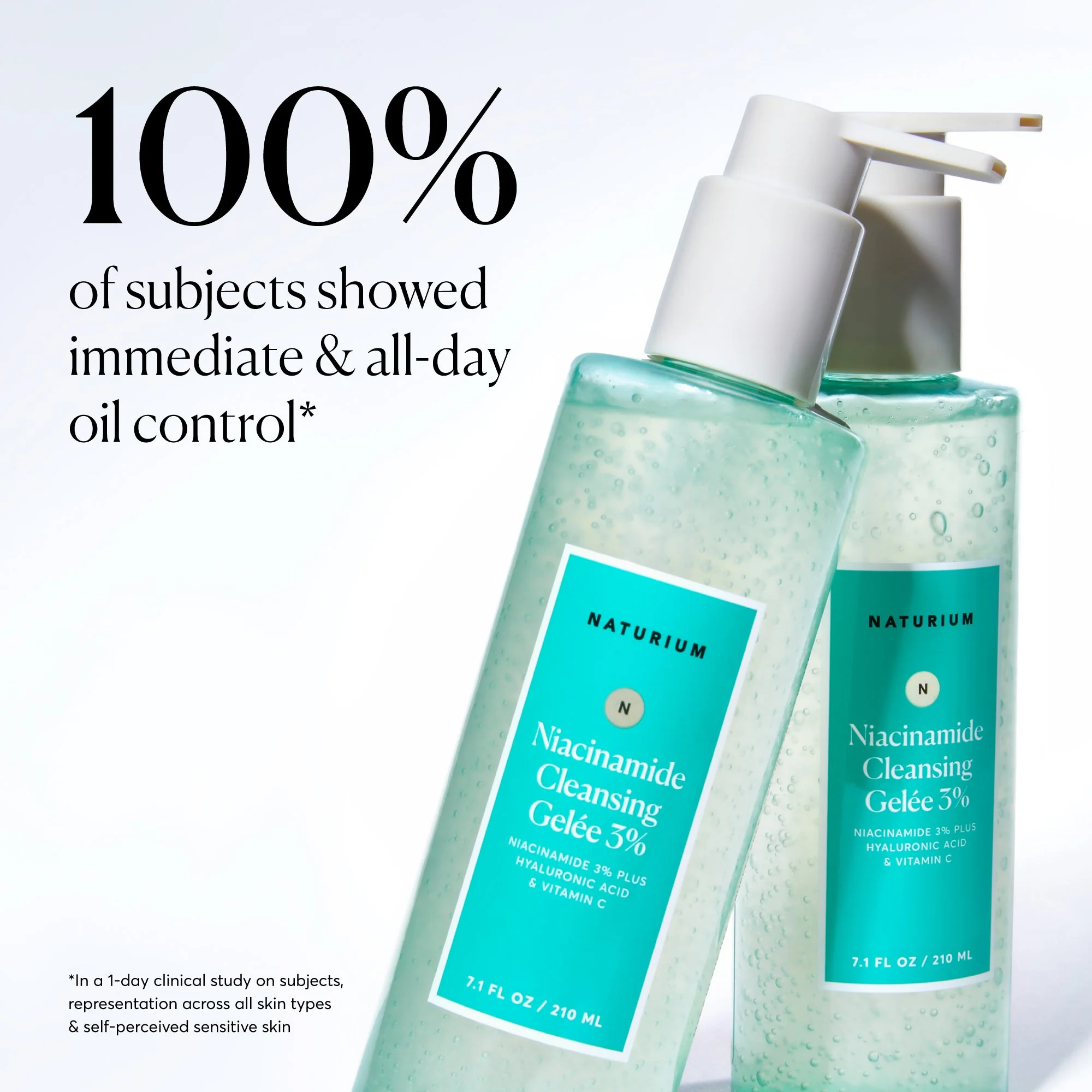 Niacinamide Cleansing Gelée 3% - Image 4