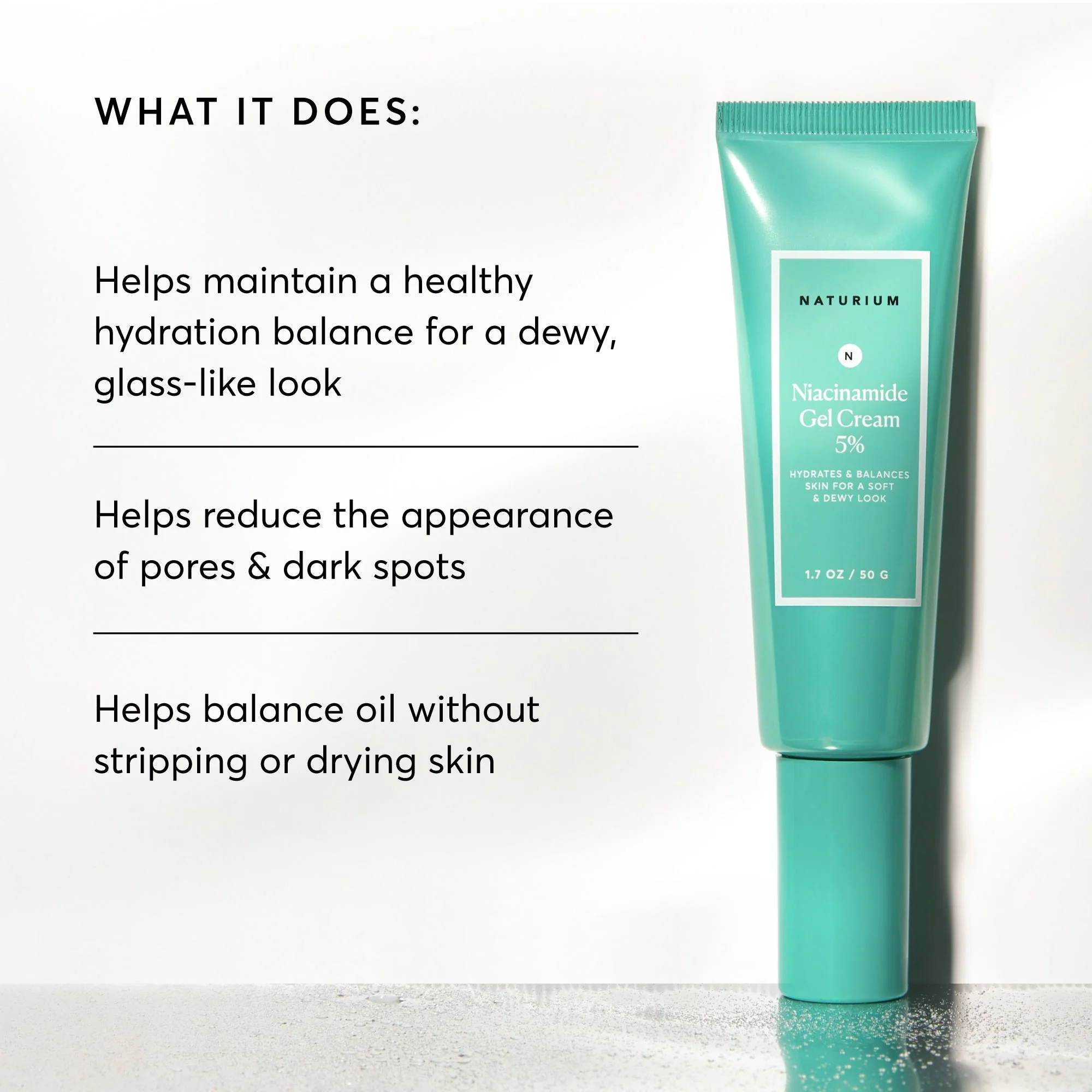 Niacinamide Gel Cream 5% - Image 3