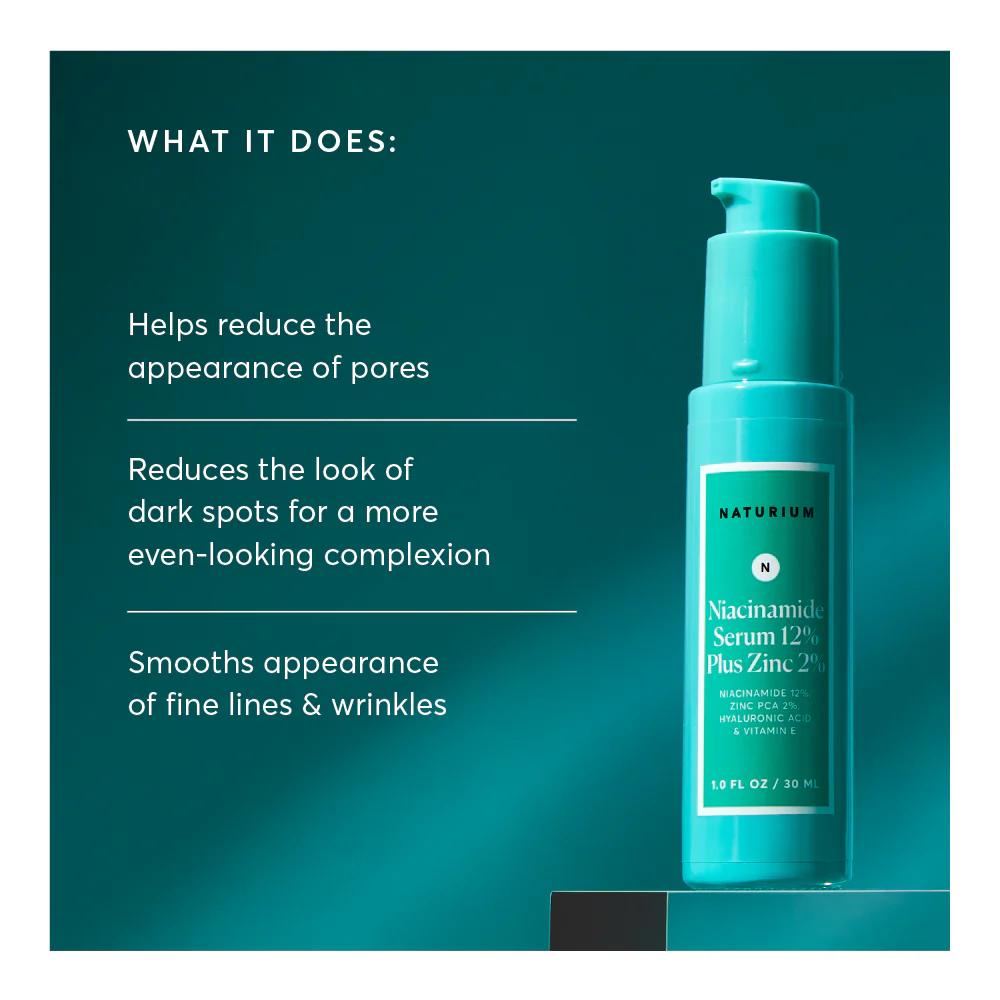 Niacinamide Serum 12% Plus Zinc 2% - Image 3