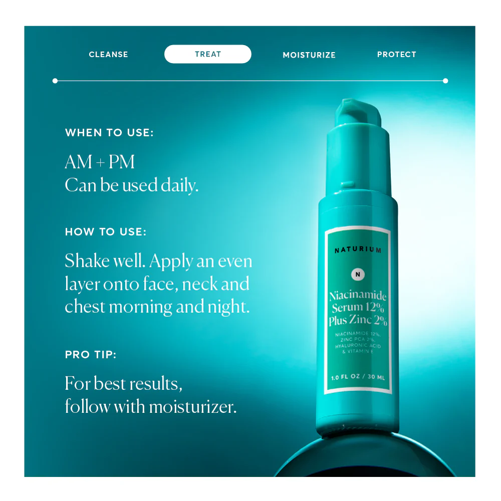 Niacinamide Serum 12% Plus Zinc 2% - Jumbo - Image 7