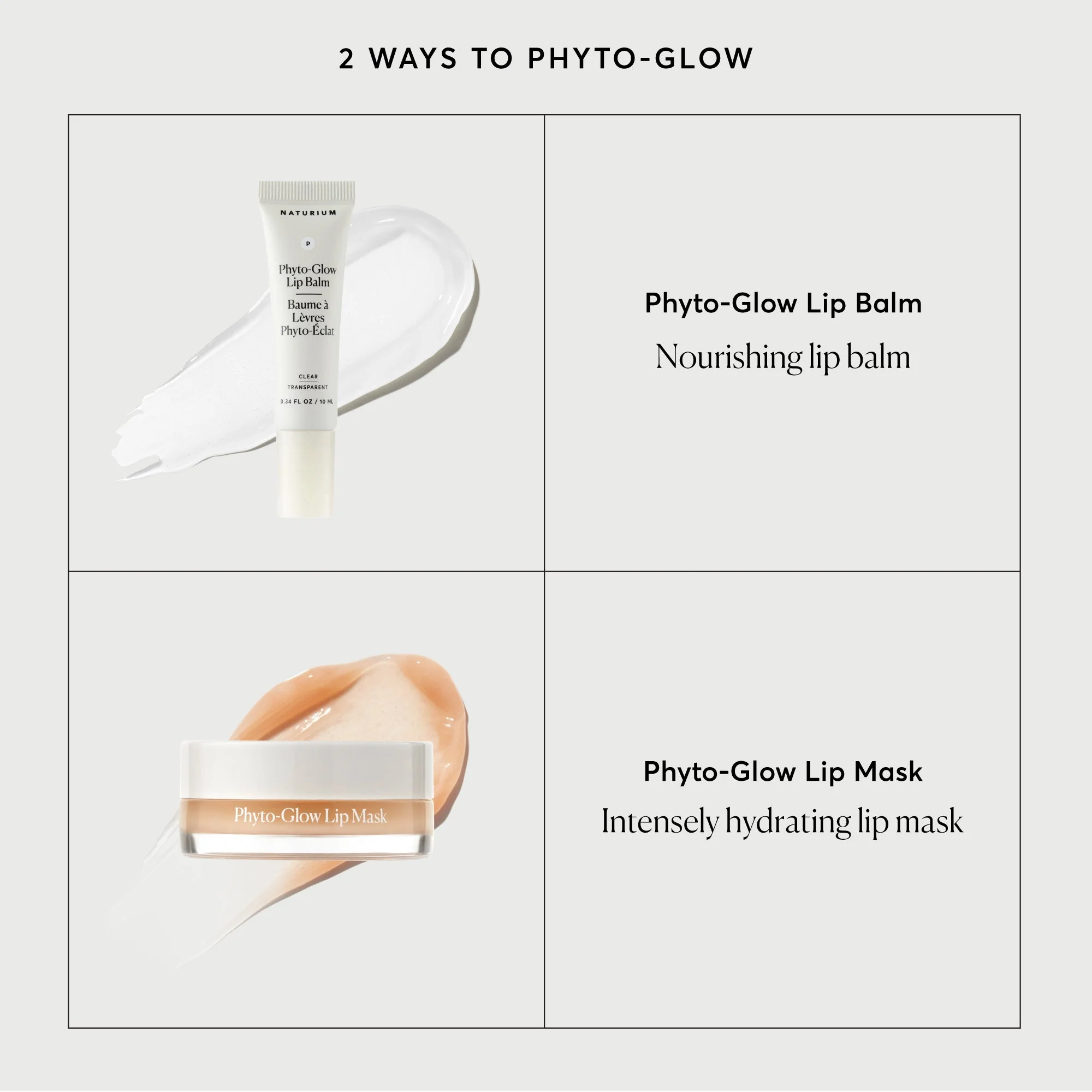 Phyto-Glow Lip Balm Clear - Image 6