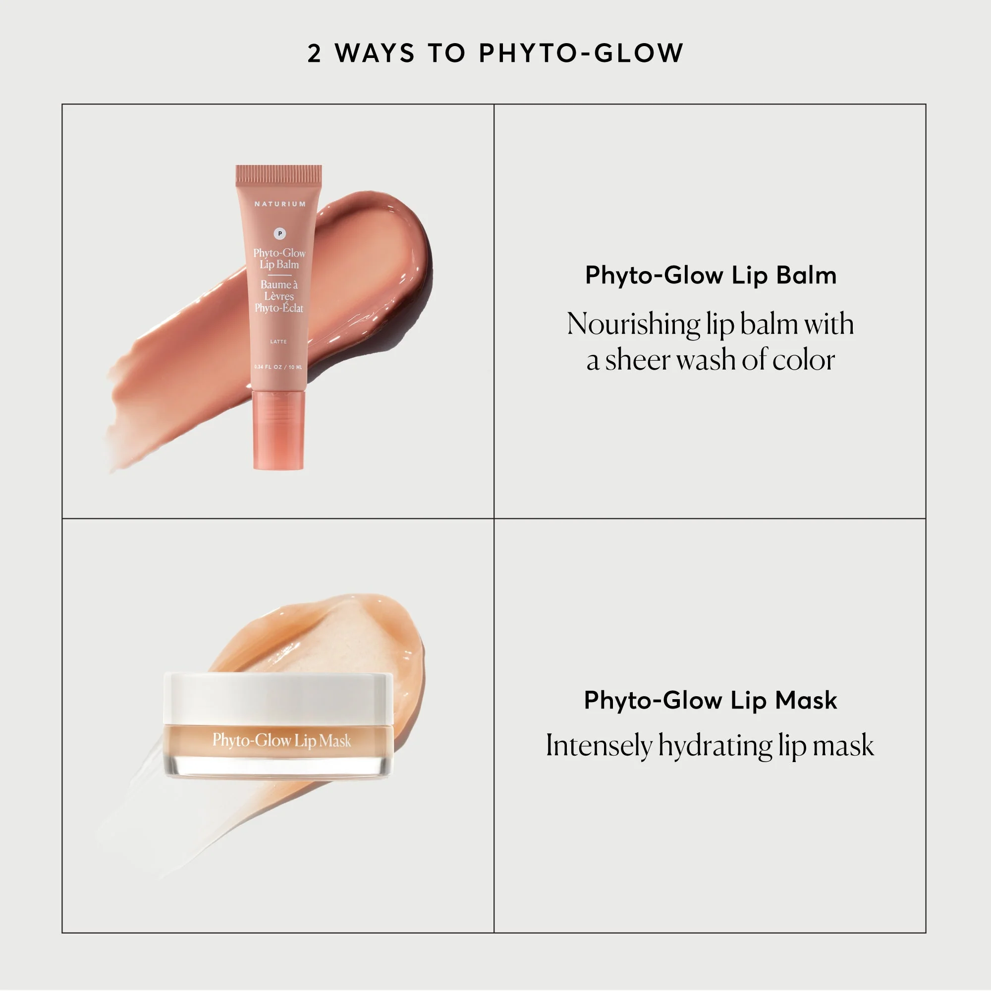 Phyto-Glow Lip Balm Latte - Image 6