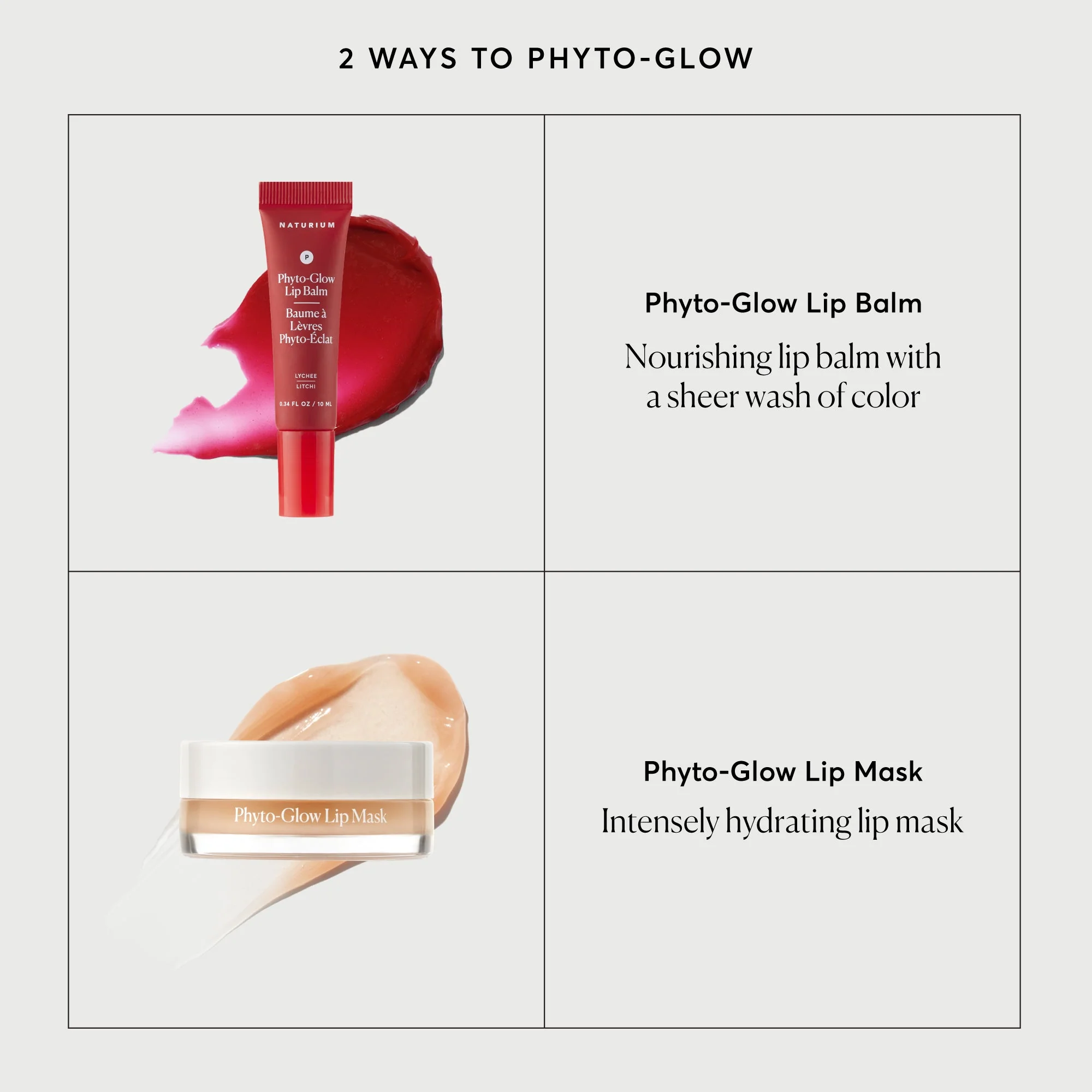 Phyto-Glow Lip Balm Lychee - Image 6
