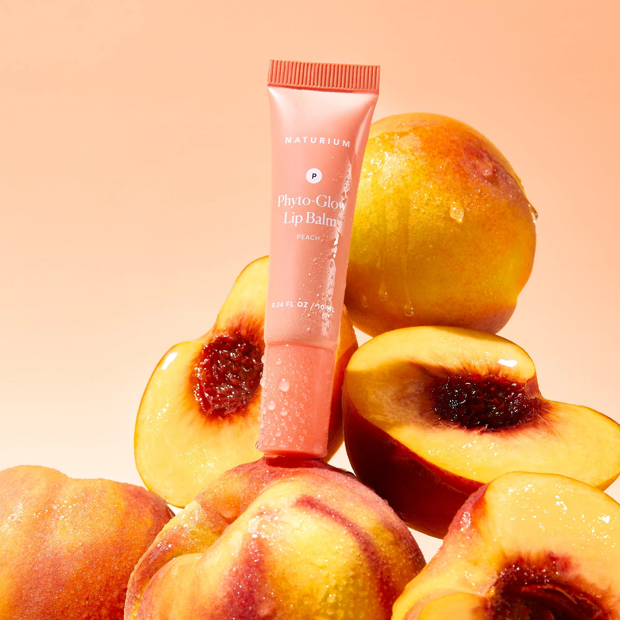 Phyto-Glow Lip Balm Peach - Image 3