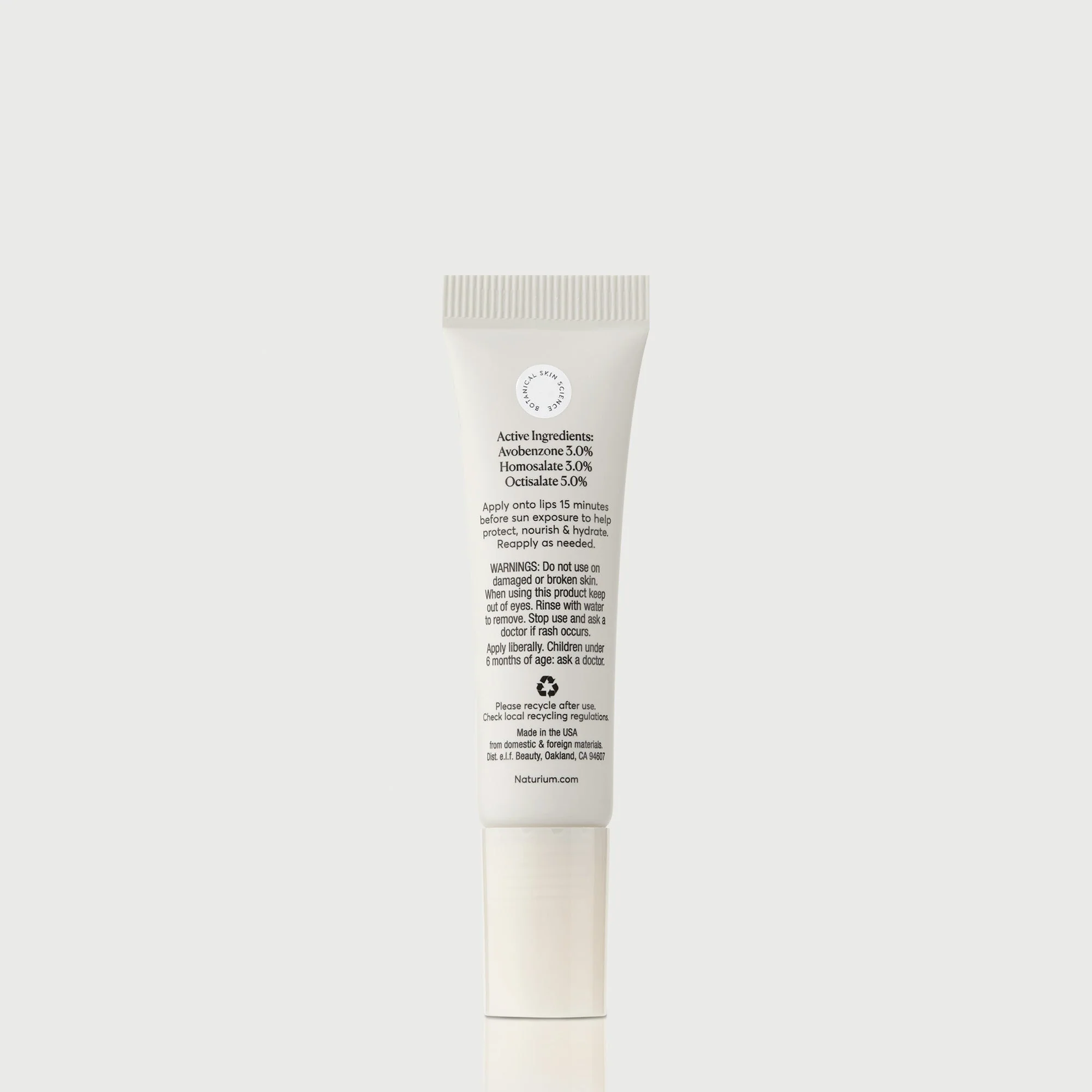 Phyto-Glow Lip Balm SPF 45 Clear - Image 4