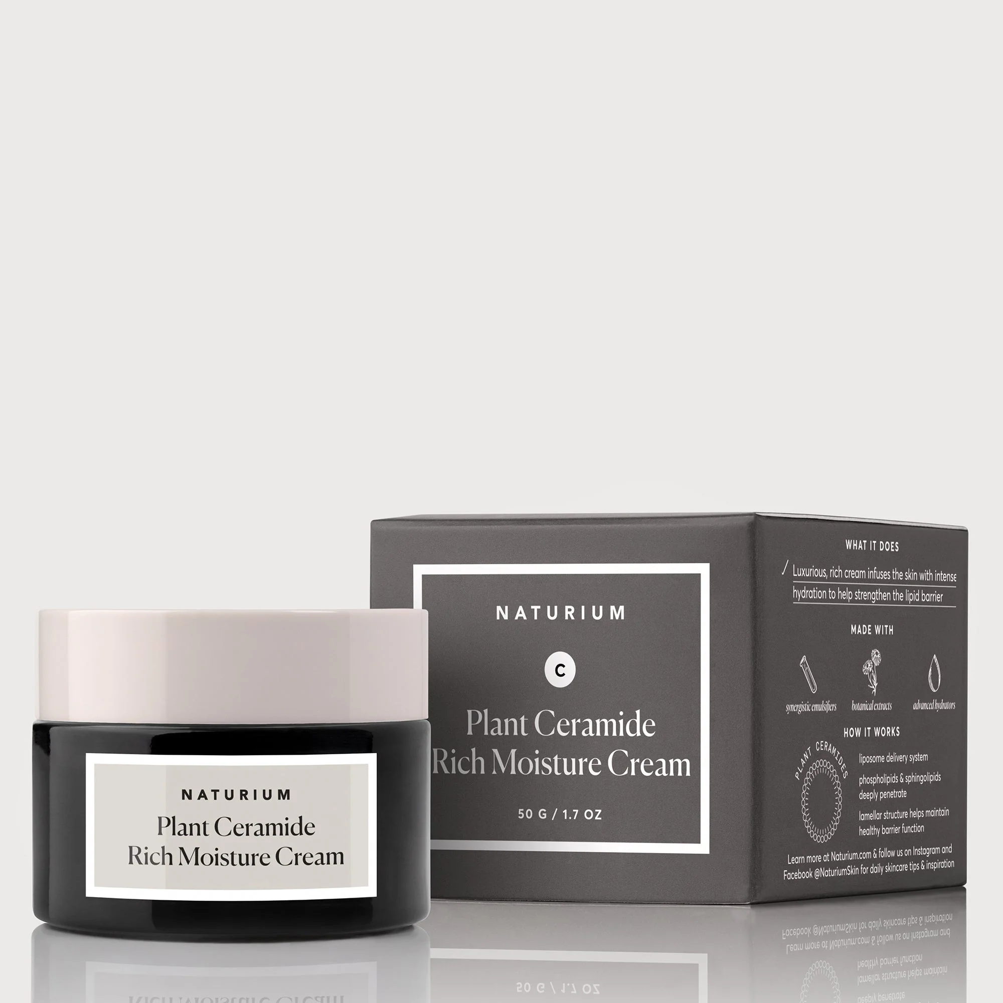 Plant Ceramide Rich Moisture Cream - Image 7