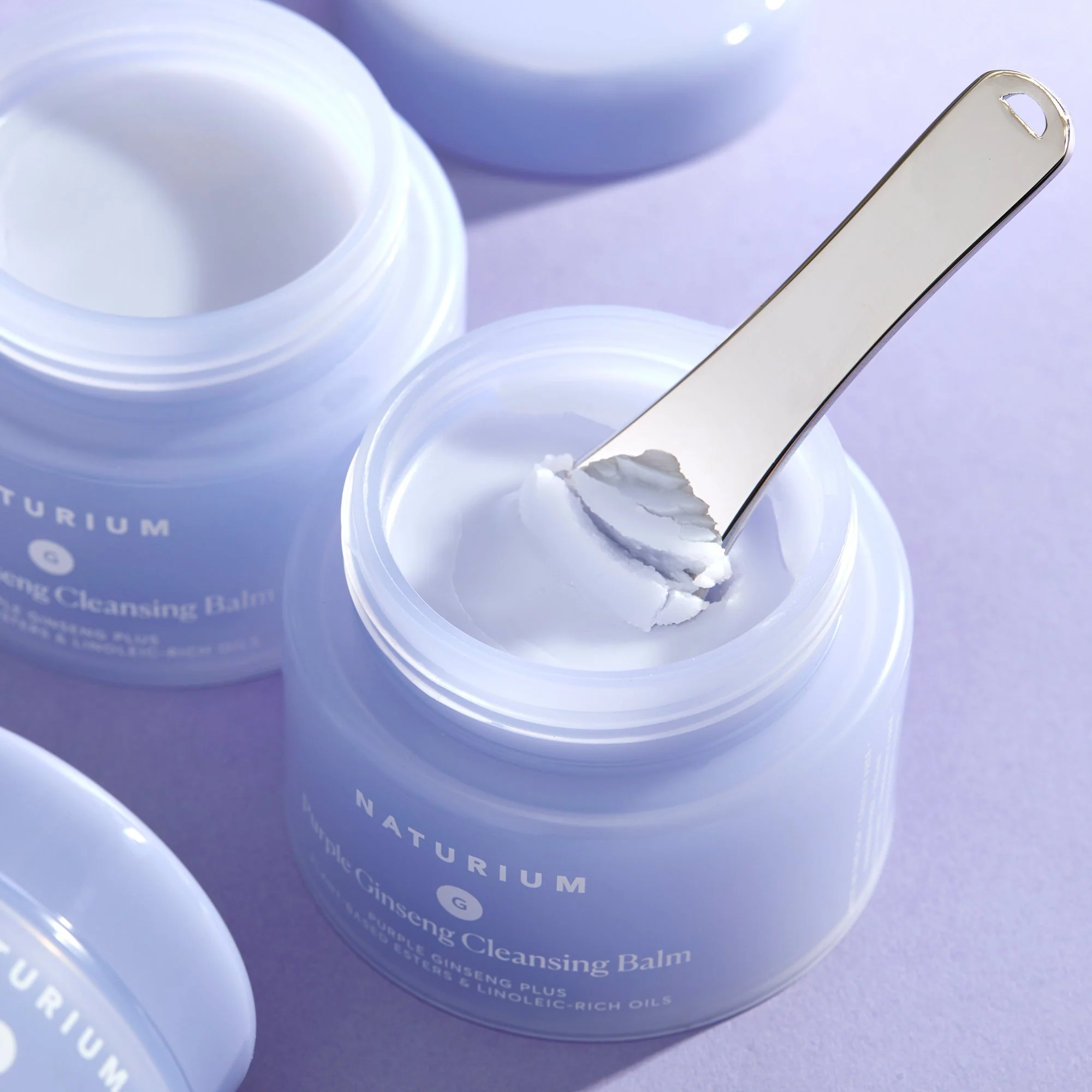 Purple Ginseng Cleansing Balm - Image 3
