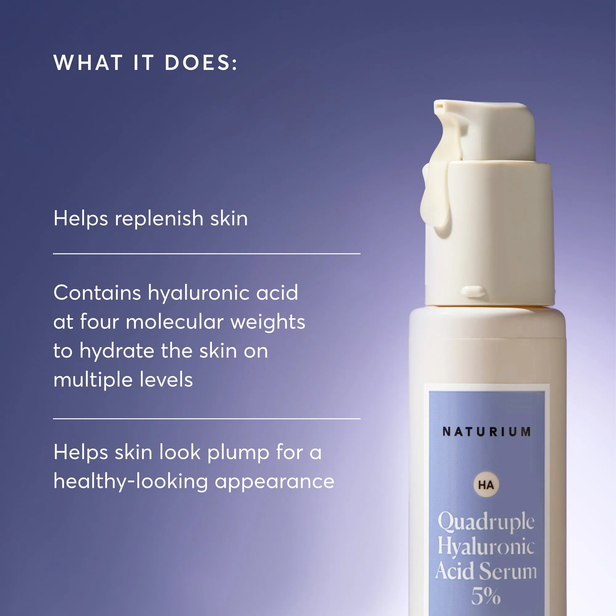 Quadruple Hyaluronic Acid Serum 5% - Jumbo - Image 3