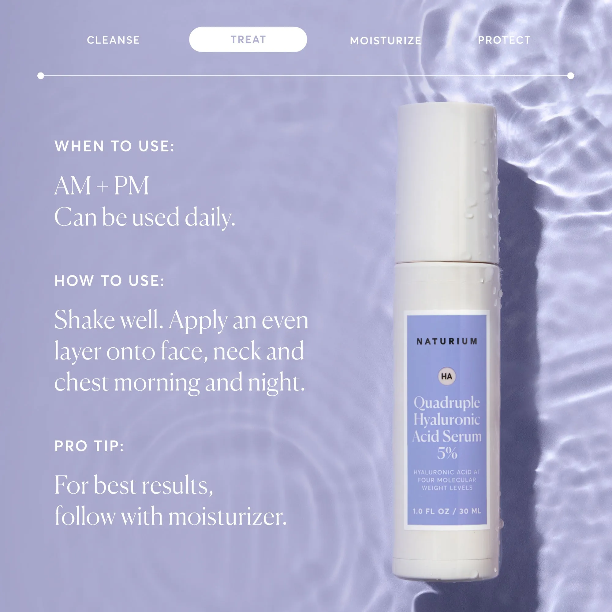 Quadruple Hyaluronic Acid Serum 5% - Jumbo - Image 4