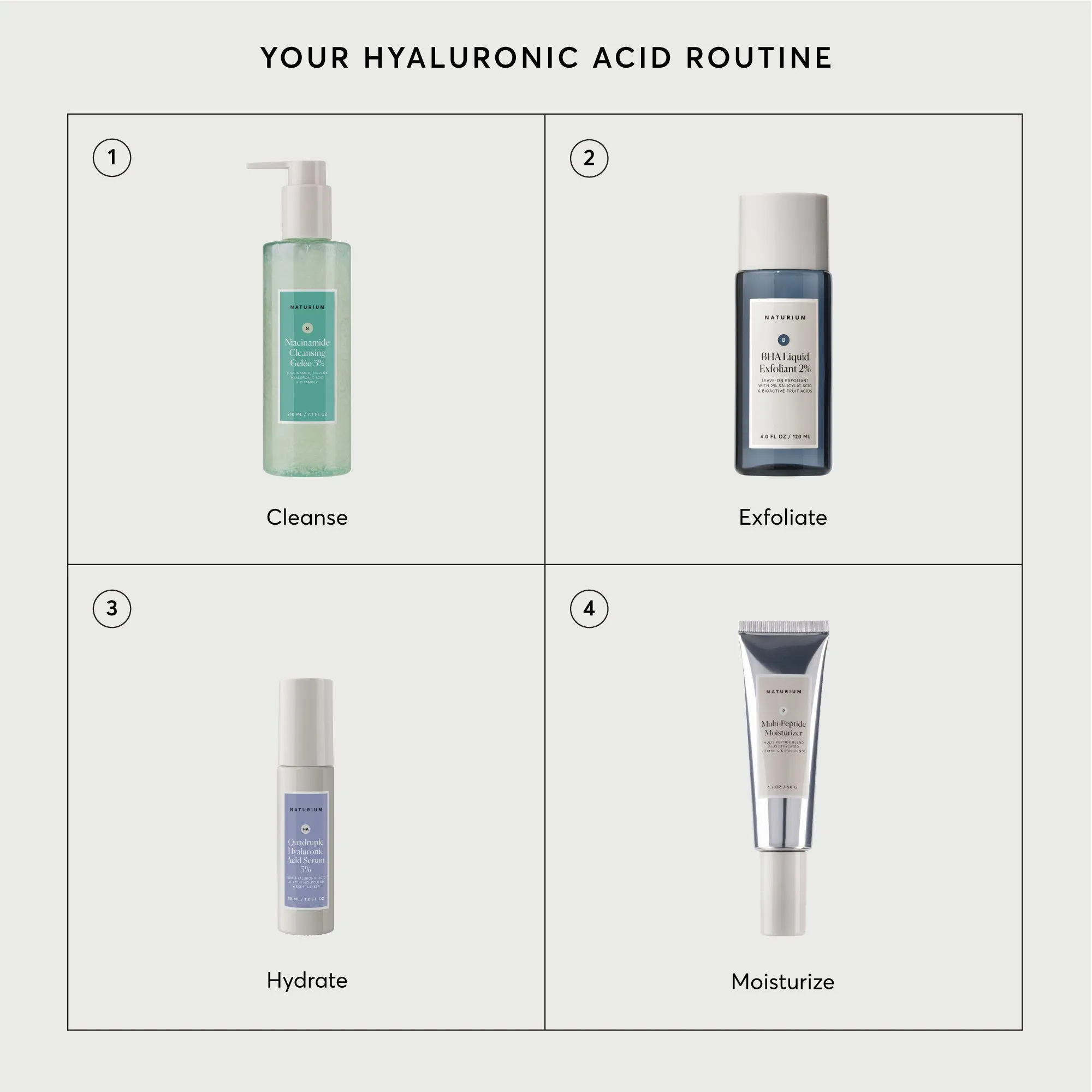 Quadruple Hyaluronic Acid Serum 5% - Jumbo - Image 5