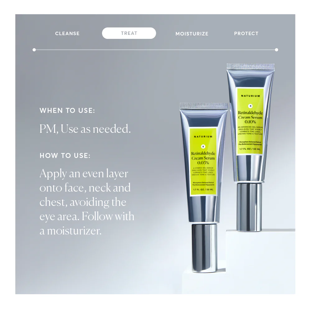 Retinaldehyde Cream Serum 0.10% - Image 4
