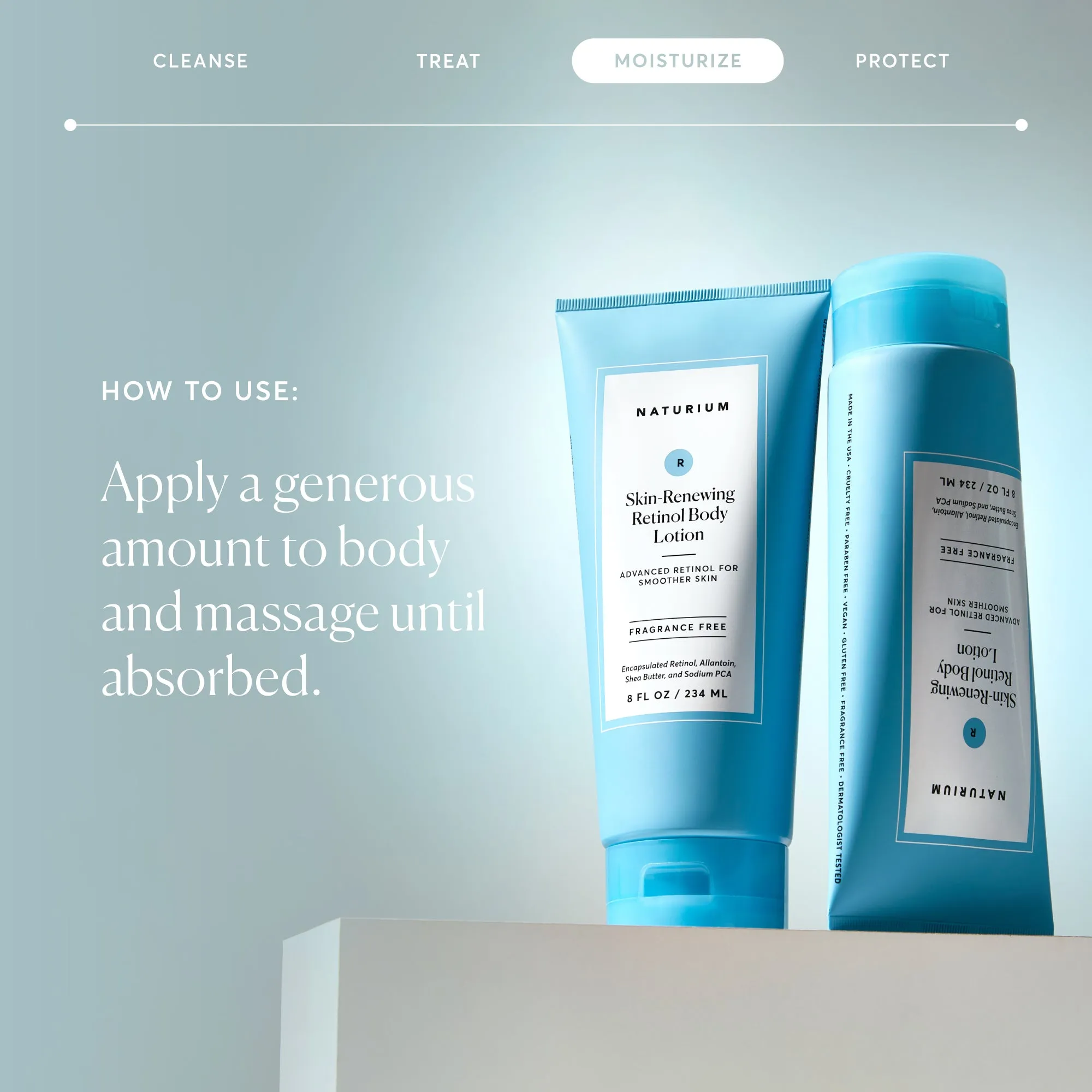 Skin-Renewing Retinol Body Lotion - Jumbo - Image 5