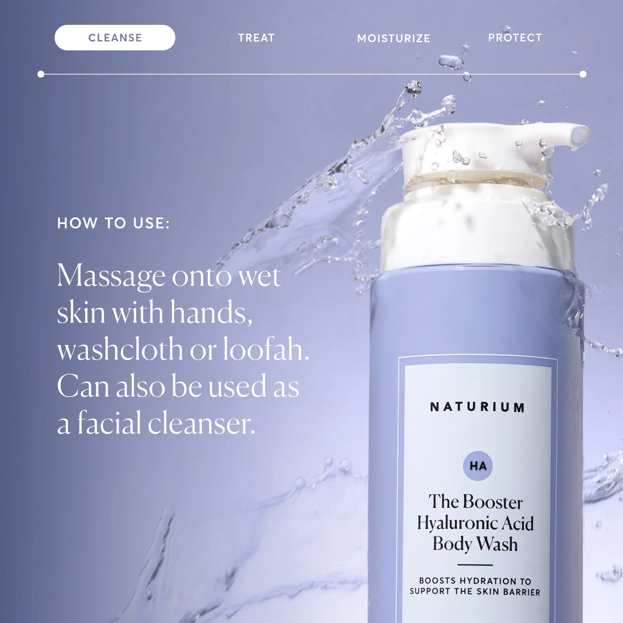 The Booster Hyaluronic Acid Body Wash - Image 5