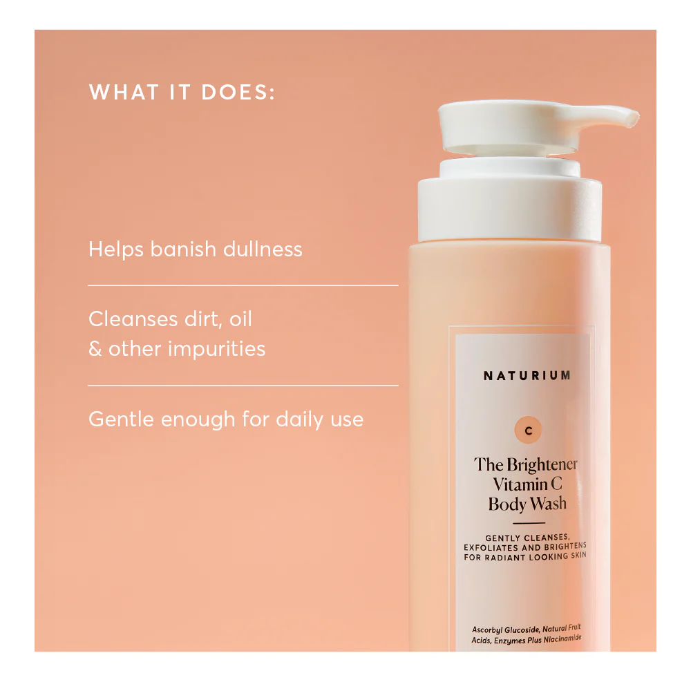 The Brightener Vitamin C Brightening Body Wash - Image 3