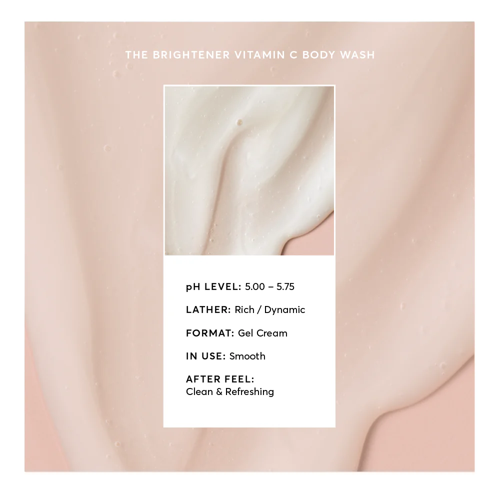 The Brightener Vitamin C Brightening Body Wash - Image 4