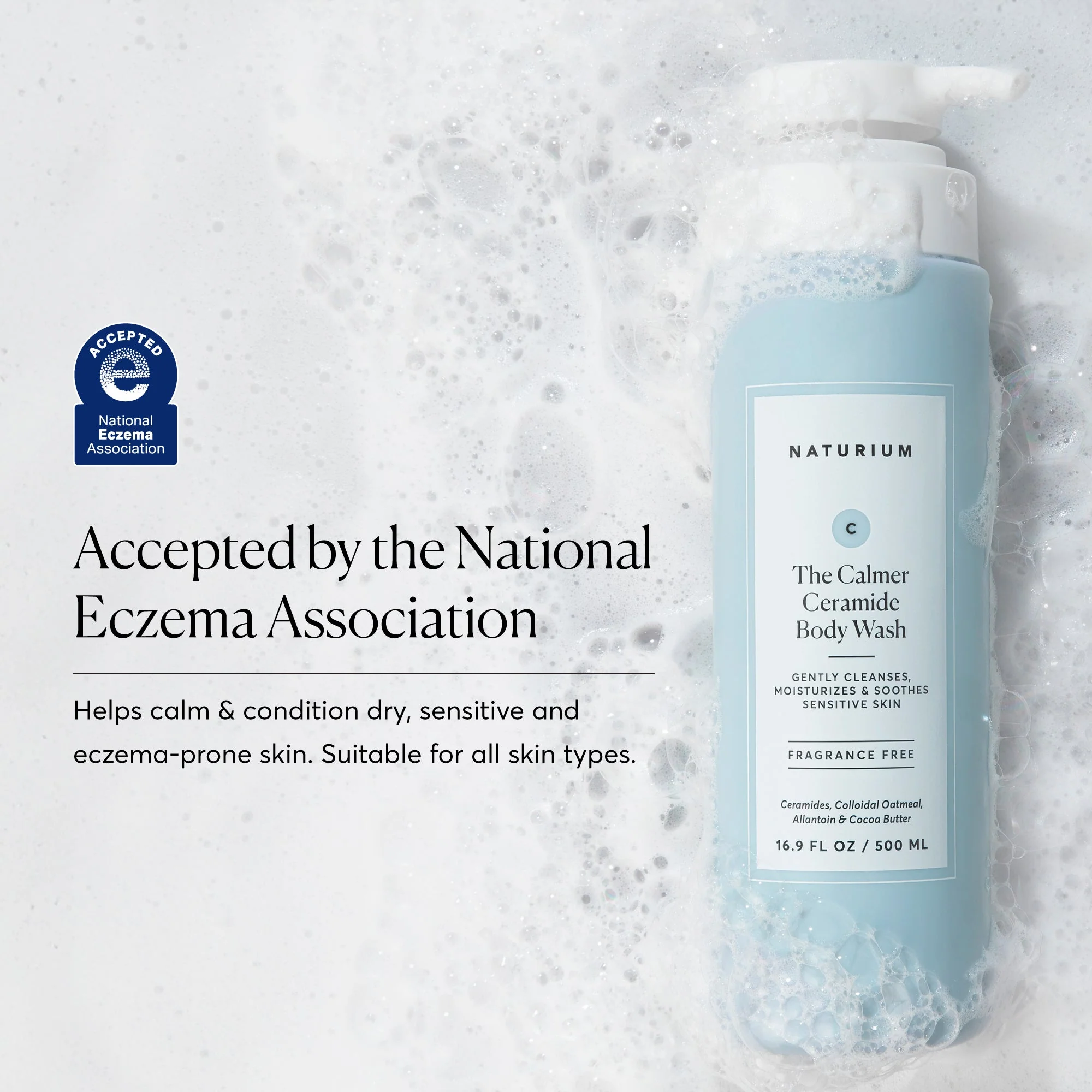 The Calmer Ceramide Body Wash - Image 4