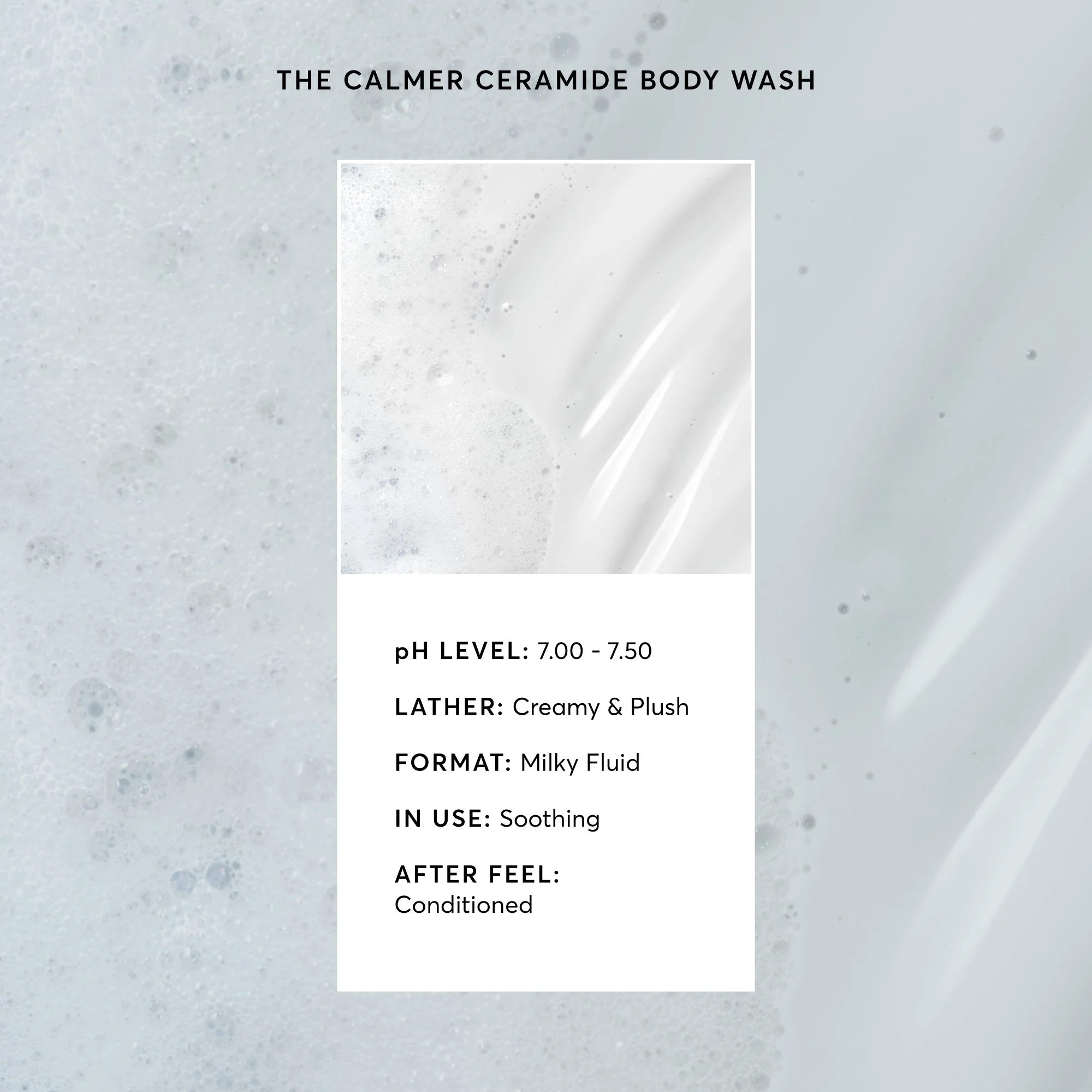 The Calmer Ceramide Body Wash - Image 5