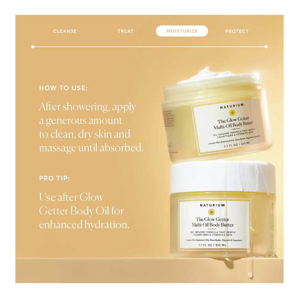 The Glow Getter Multi-Oil Body Butter - Image 5