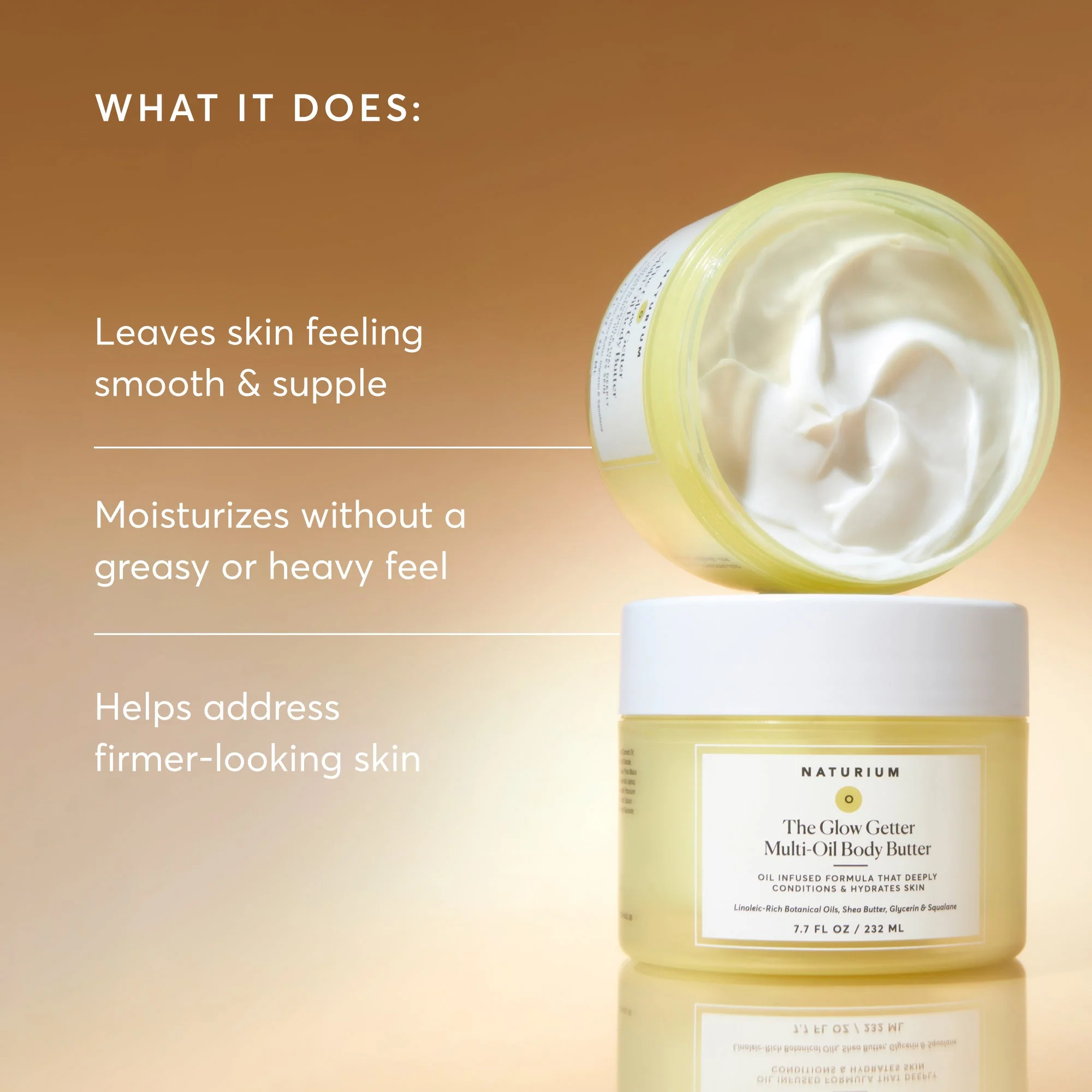 The Glow Getter Multi-Oil Body Butter - Travel Size - Image 3