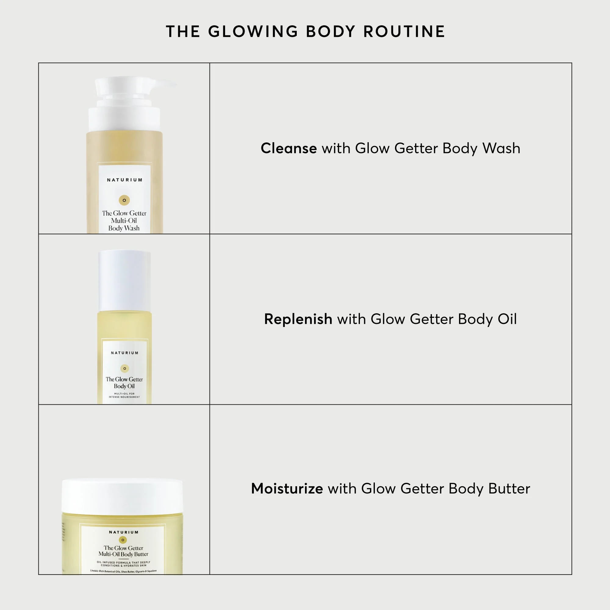 The Glow Getter Multi-Oil Body Butter - Travel Size - Image 6