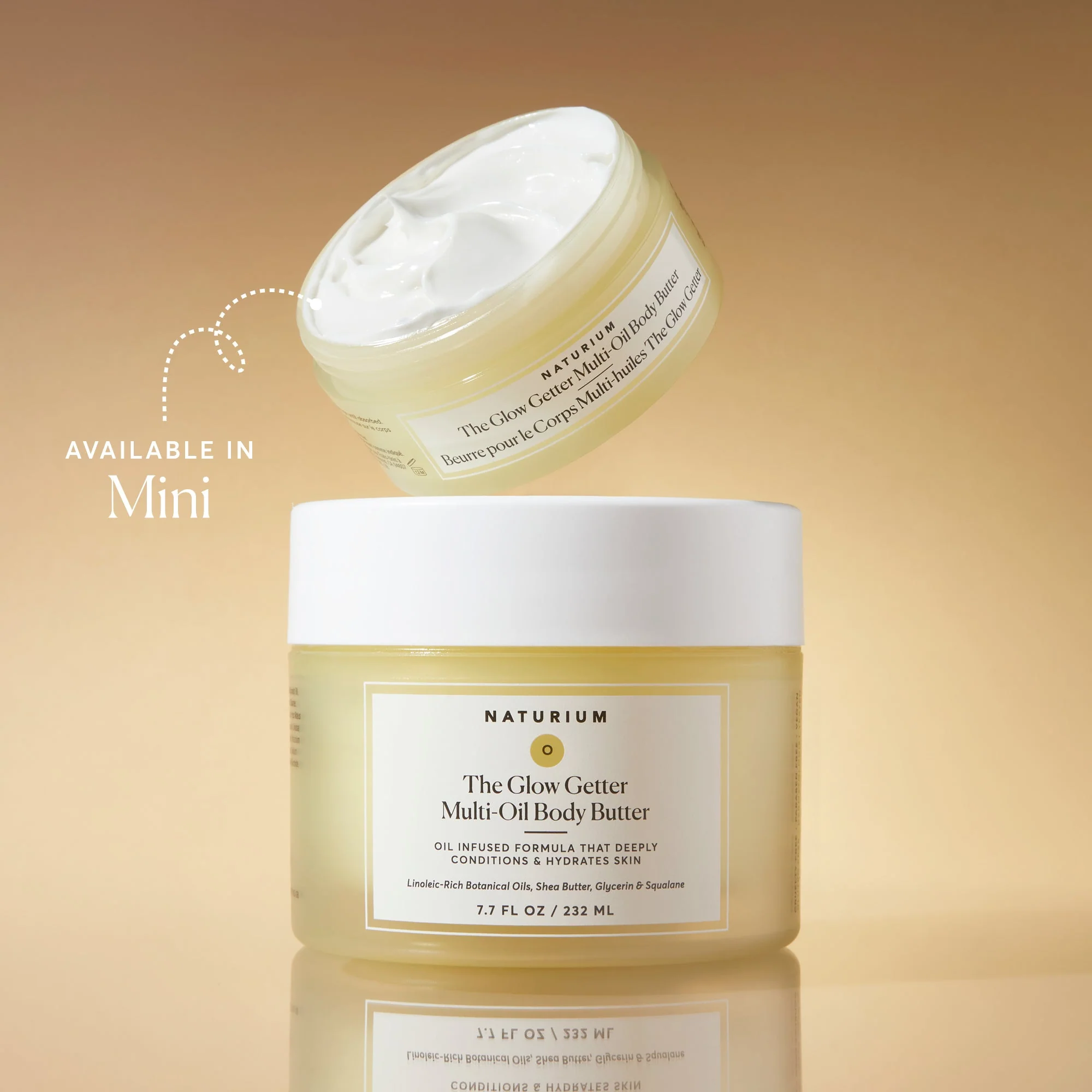 The Glow Getter Multi-Oil Body Butter - Travel Size - Image 8