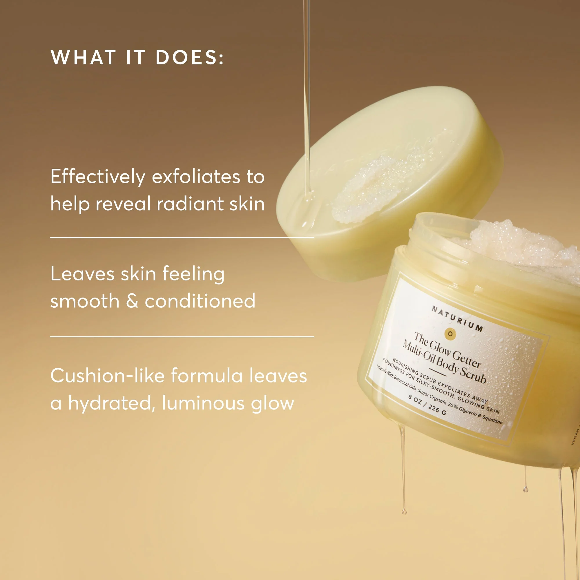 The Glow Getter Multi-Oil Body Scrub - Image 4