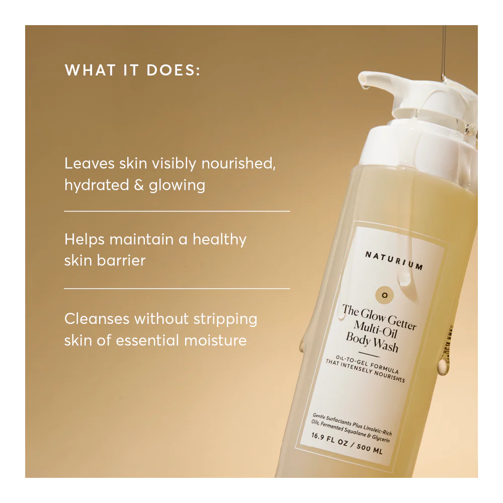 The Glow Getter Multi-Oil Hydrating Body Wash - Image 3