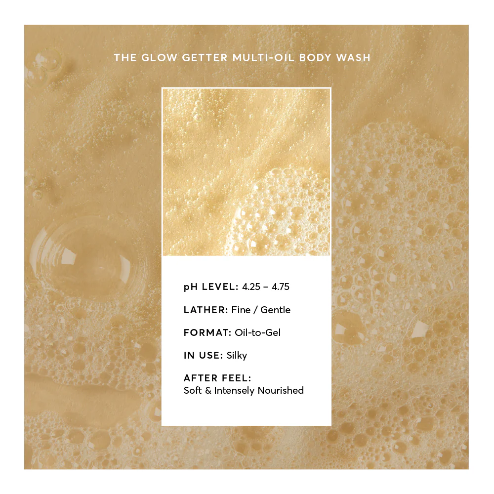 The Glow Getter Multi-Oil Hydrating Body Wash - Image 4
