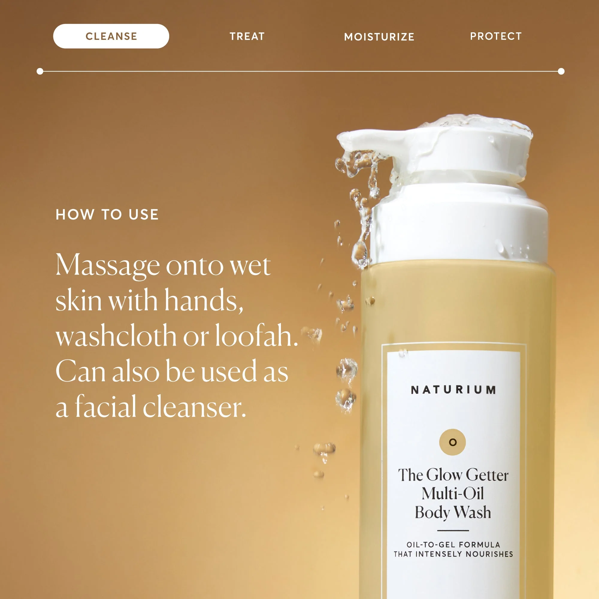 The Glow Getter Multi-Oil Hydrating Body Wash - Image 5