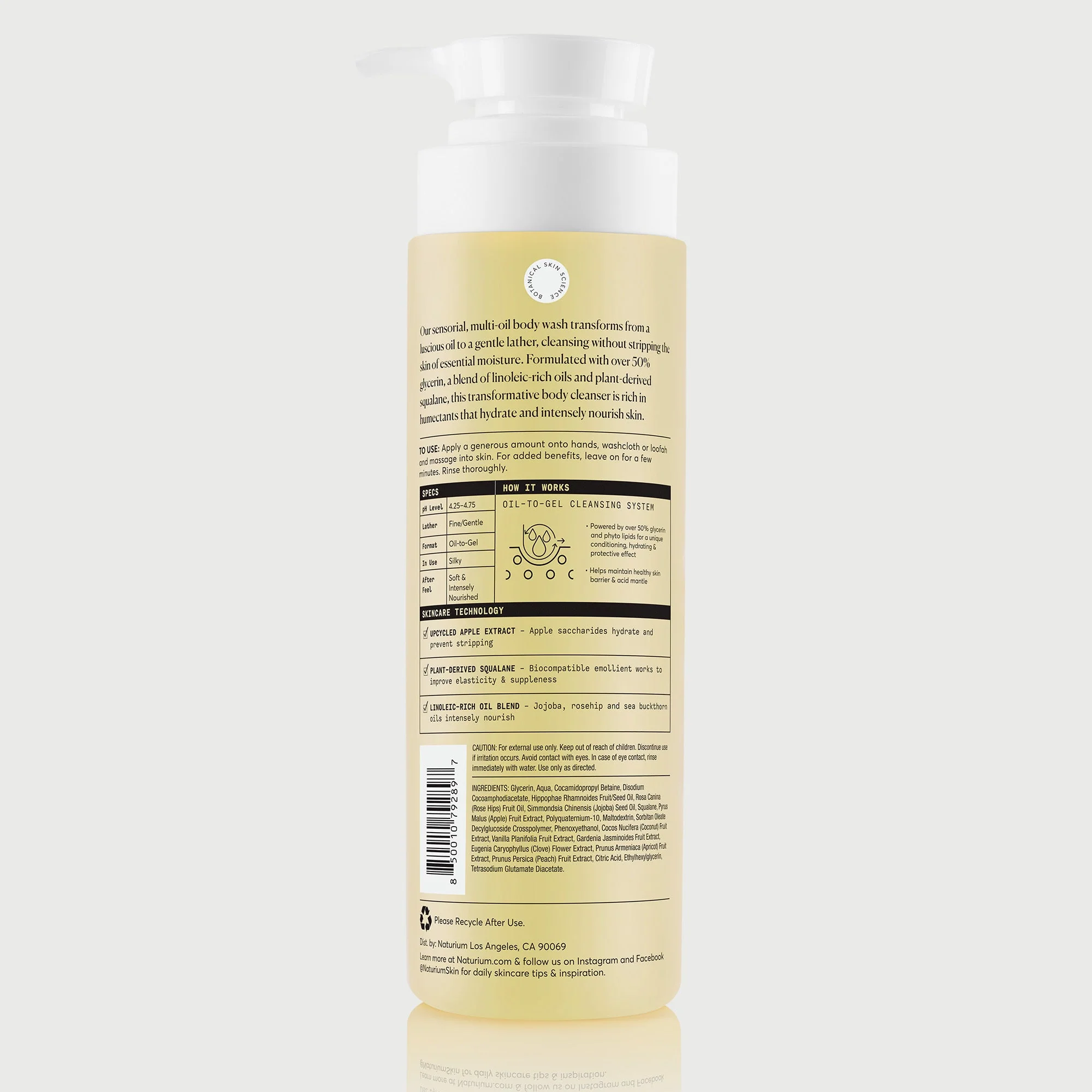 The Glow Getter Multi-Oil Hydrating Body Wash - Image 9