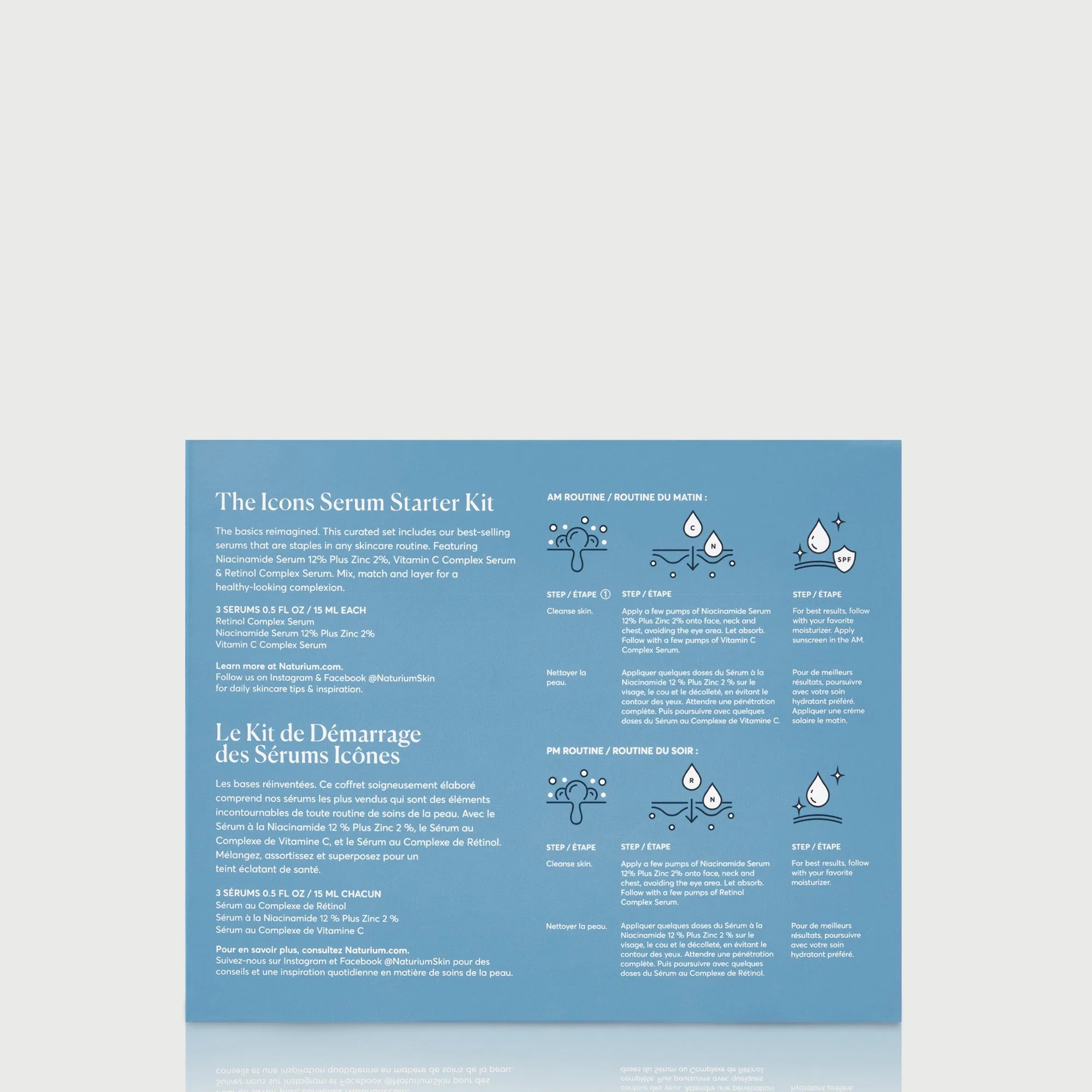 The Icons Serum Starter Kit - Image 5
