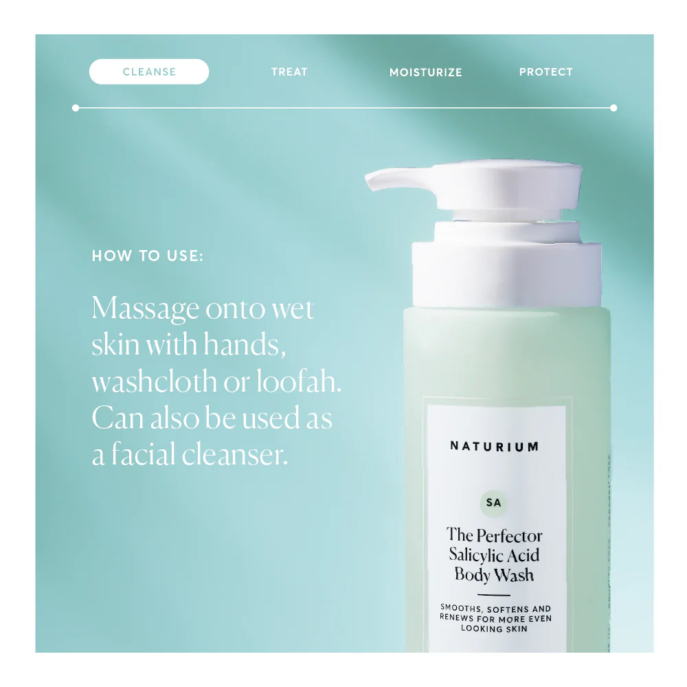 The Perfector Salicylic Acid Body Wash - Image 5